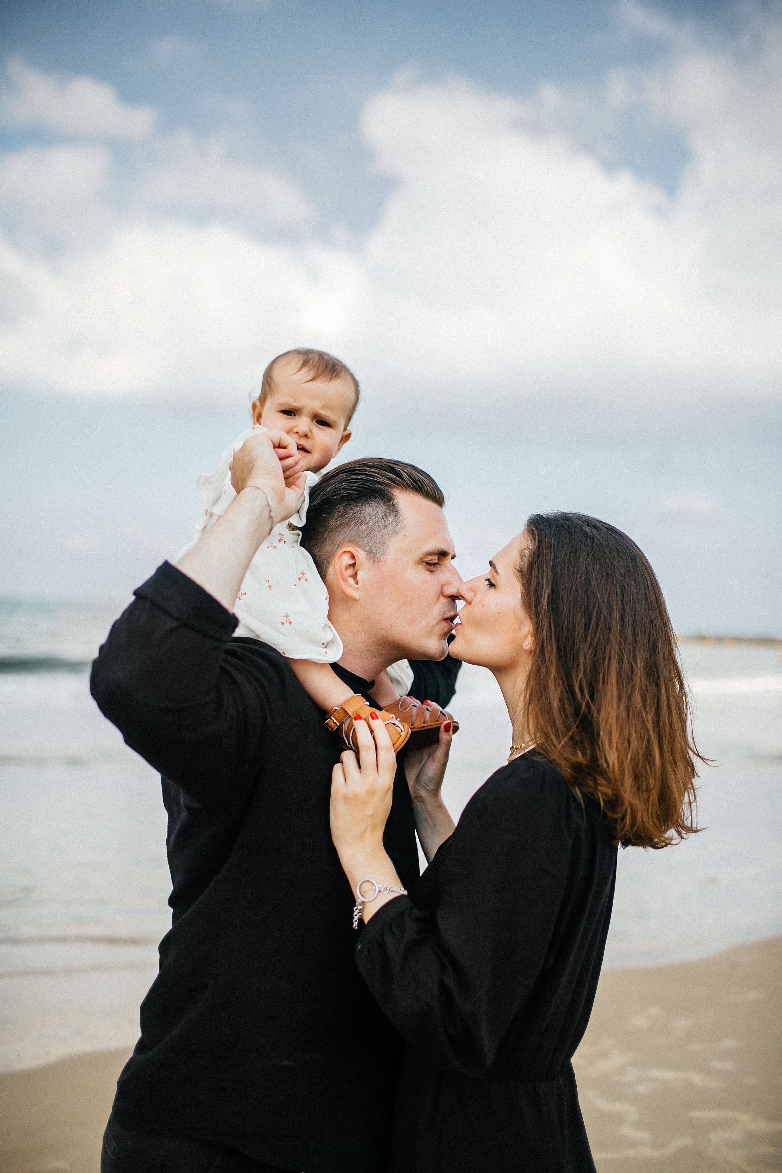 Hof Carmel. Family photographer in Israel