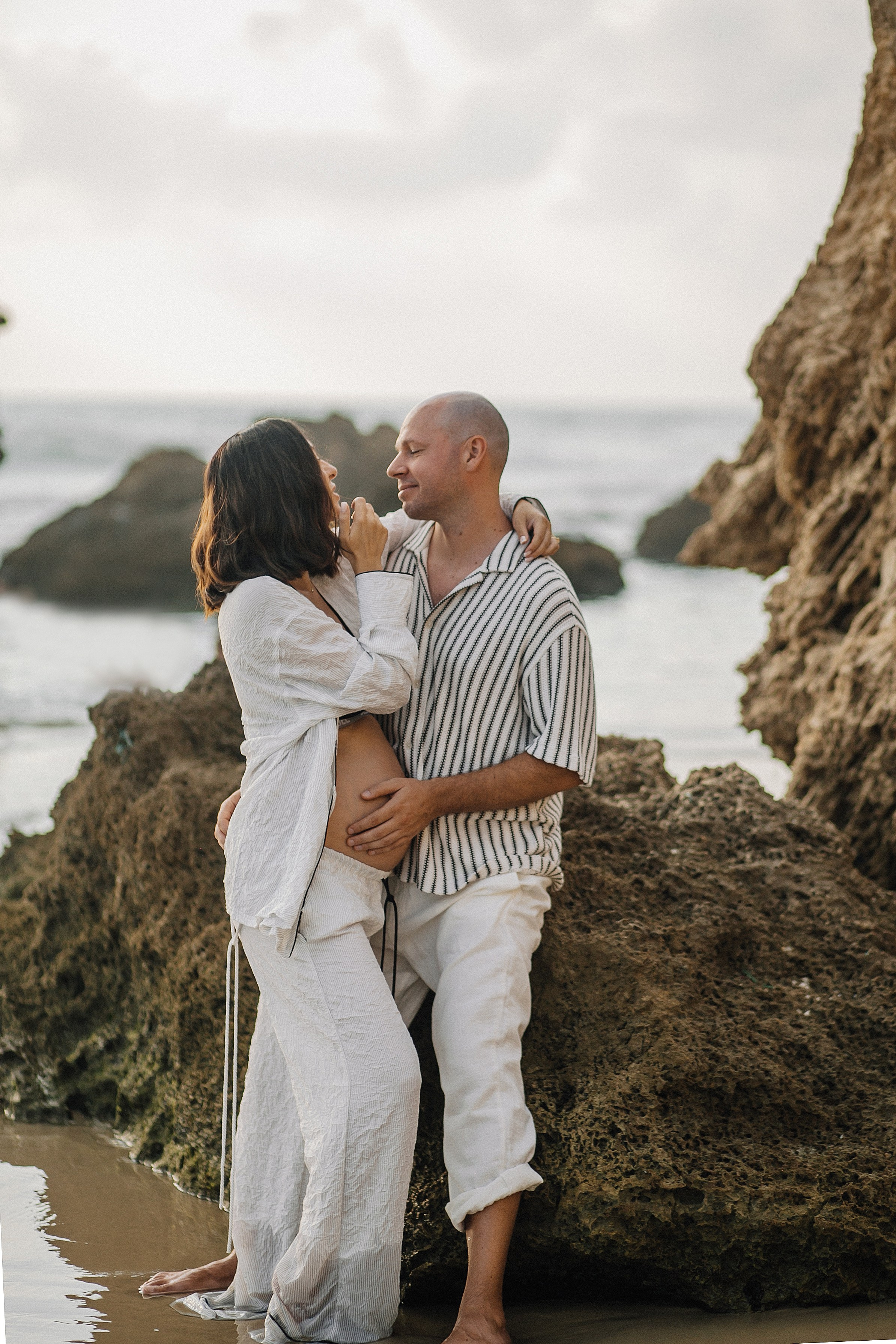 Katya & Fil Givat Olga. Family photographer in Israel