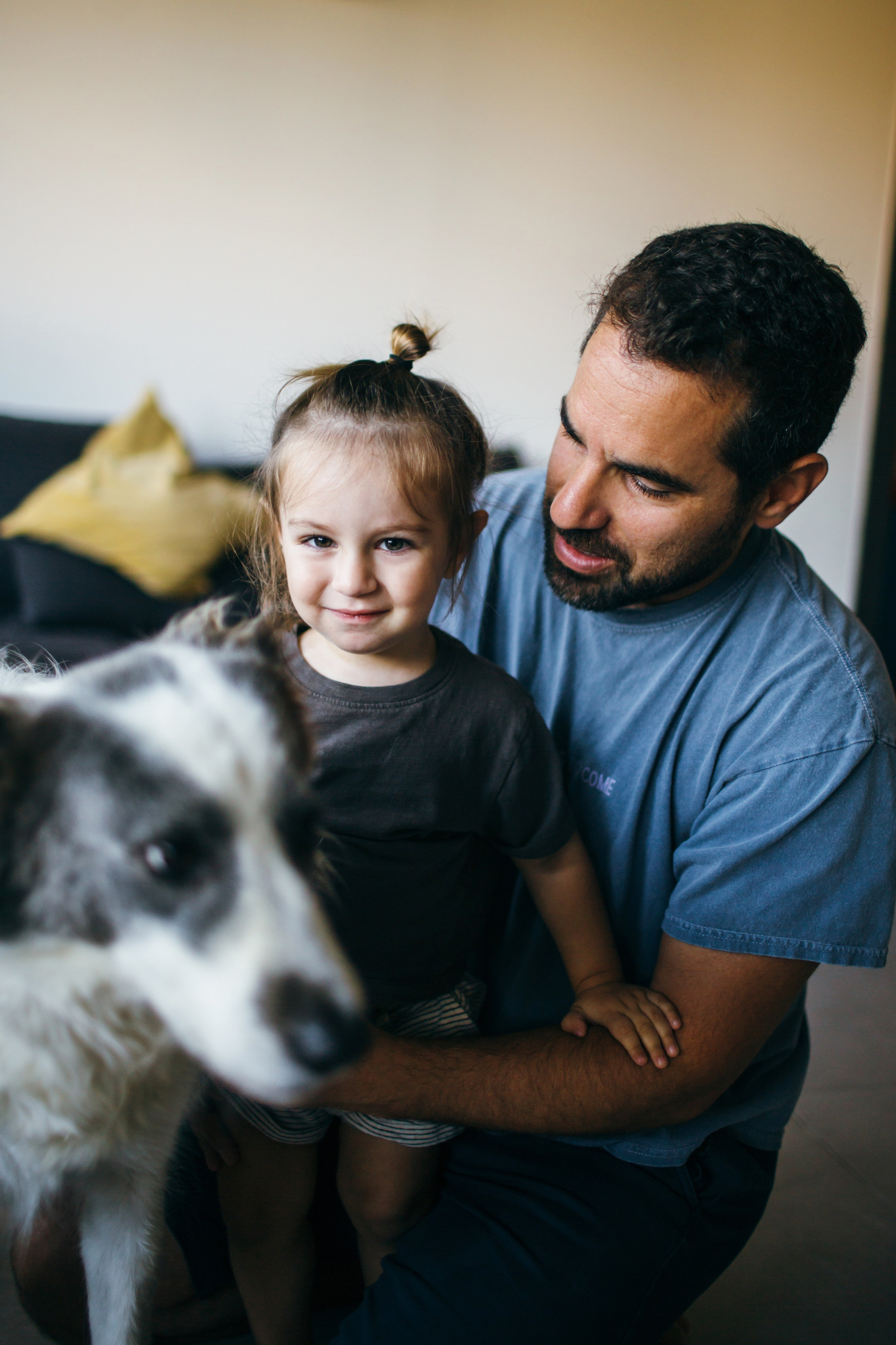 Home story. Family photographer in Israel