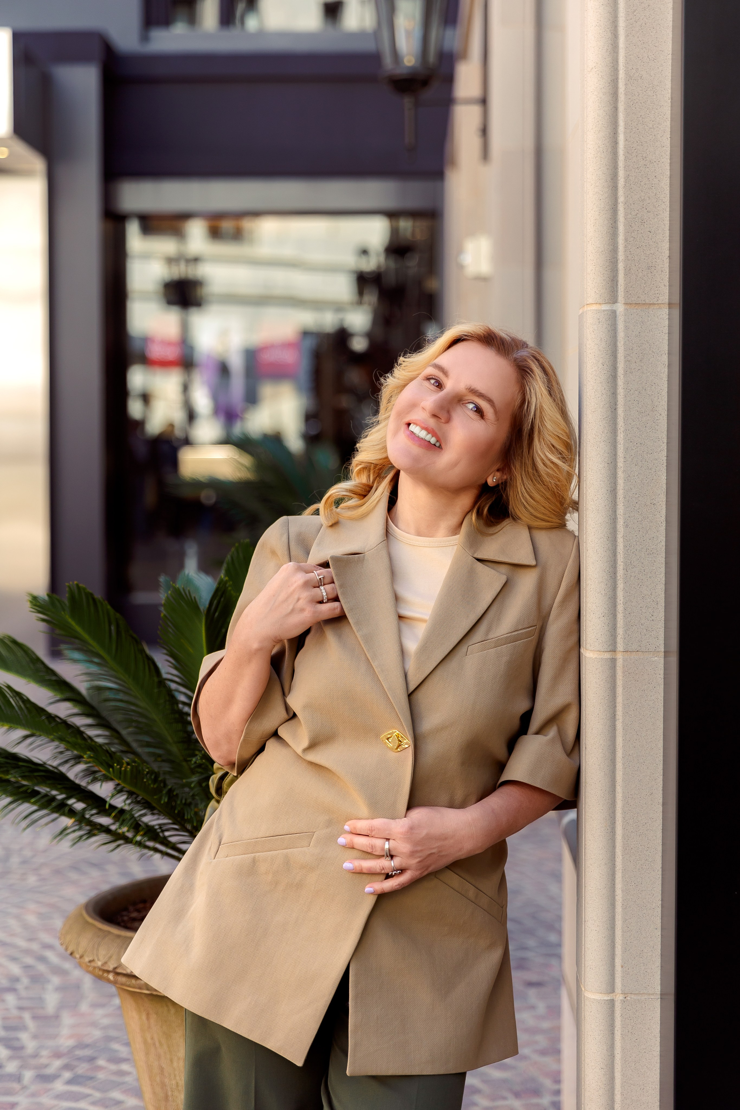 Los Angeles Content Photoshoot. Los Angeles portrait photographer Valeria Kasatkina