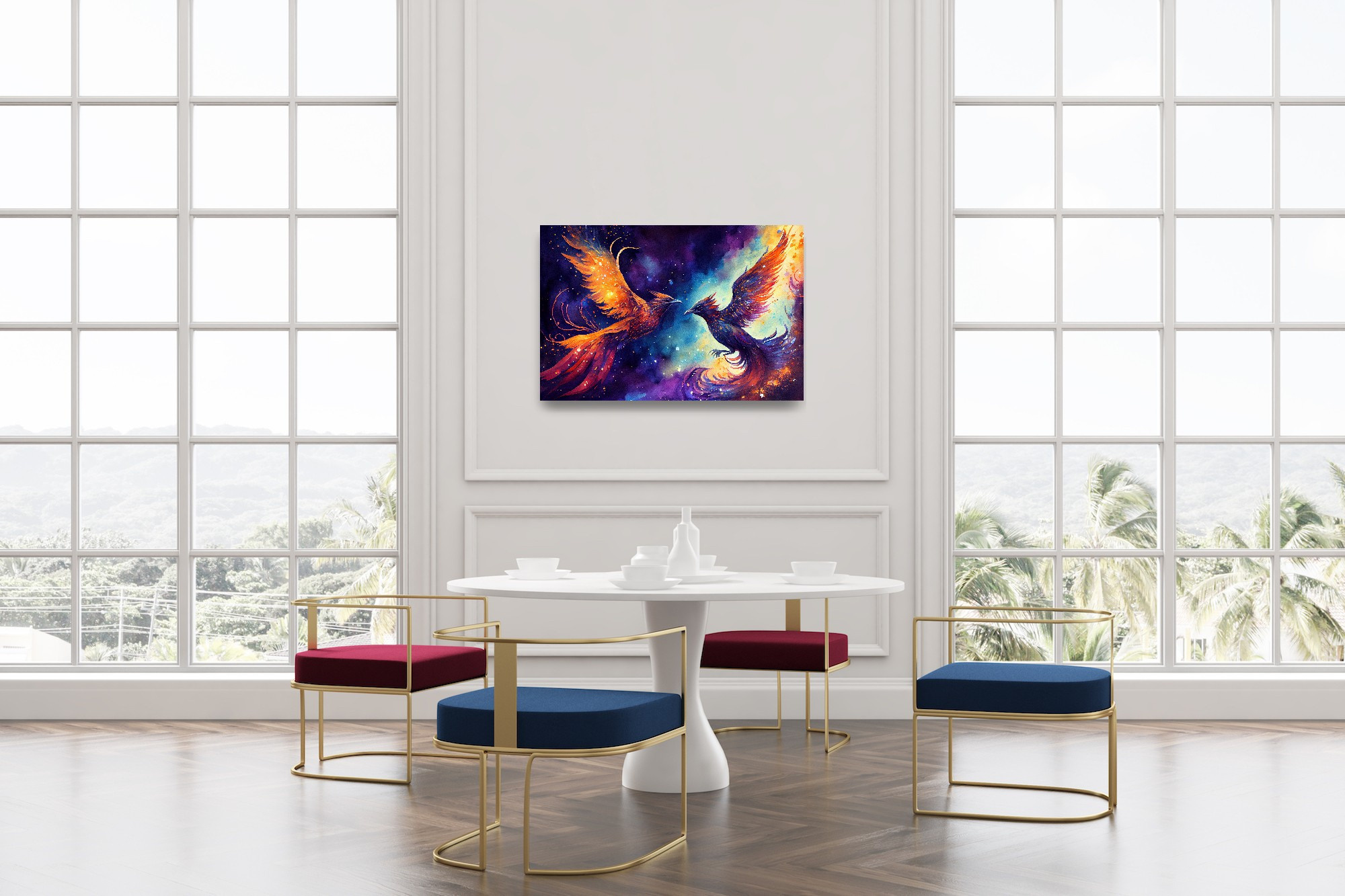 Watercolor collection Magic love artwork #13 Lolly Shine. Lolly Shine. Contemporary digital artist