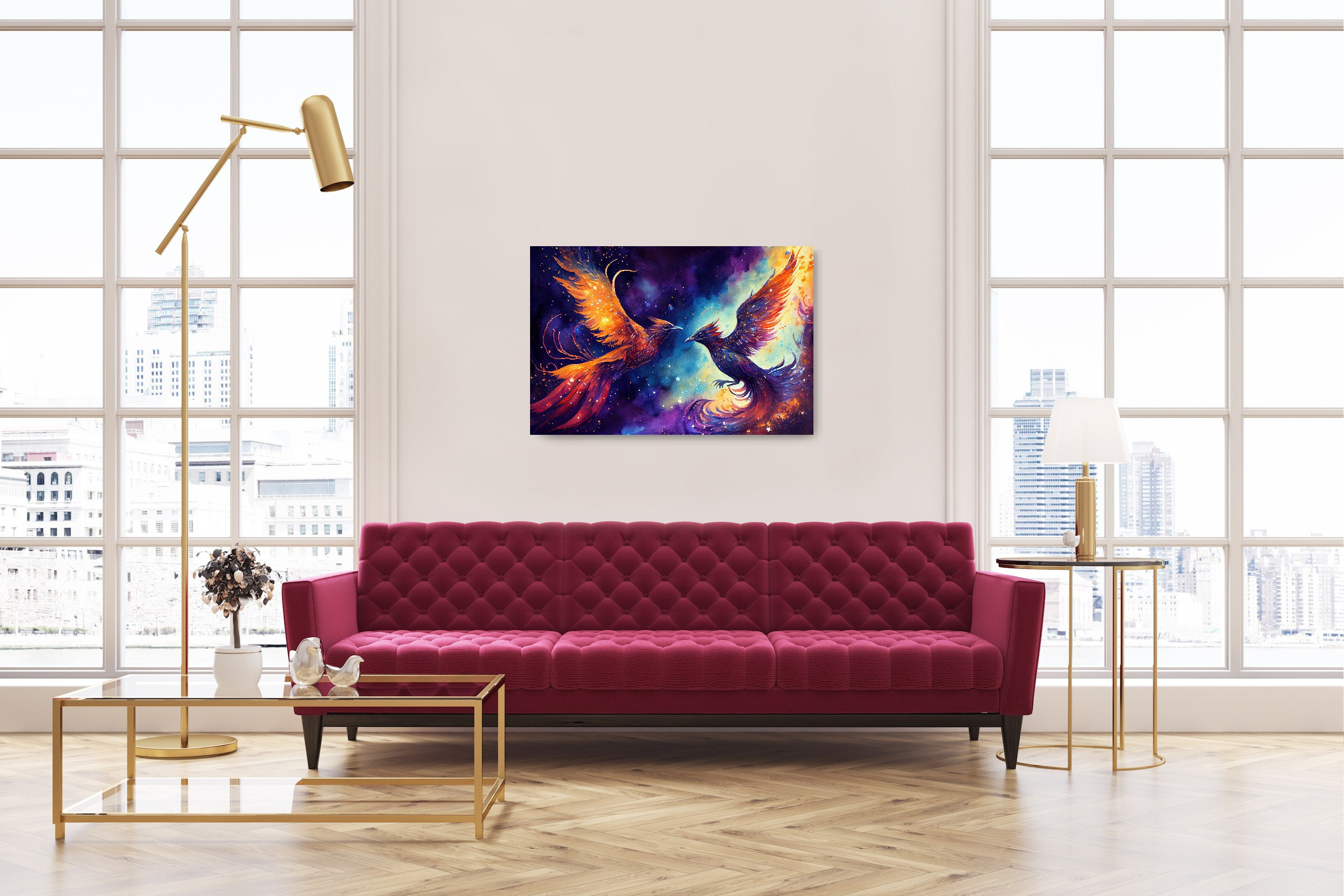 Watercolor collection Magic love artwork #13 Lolly Shine. Lolly Shine. Contemporary digital artist