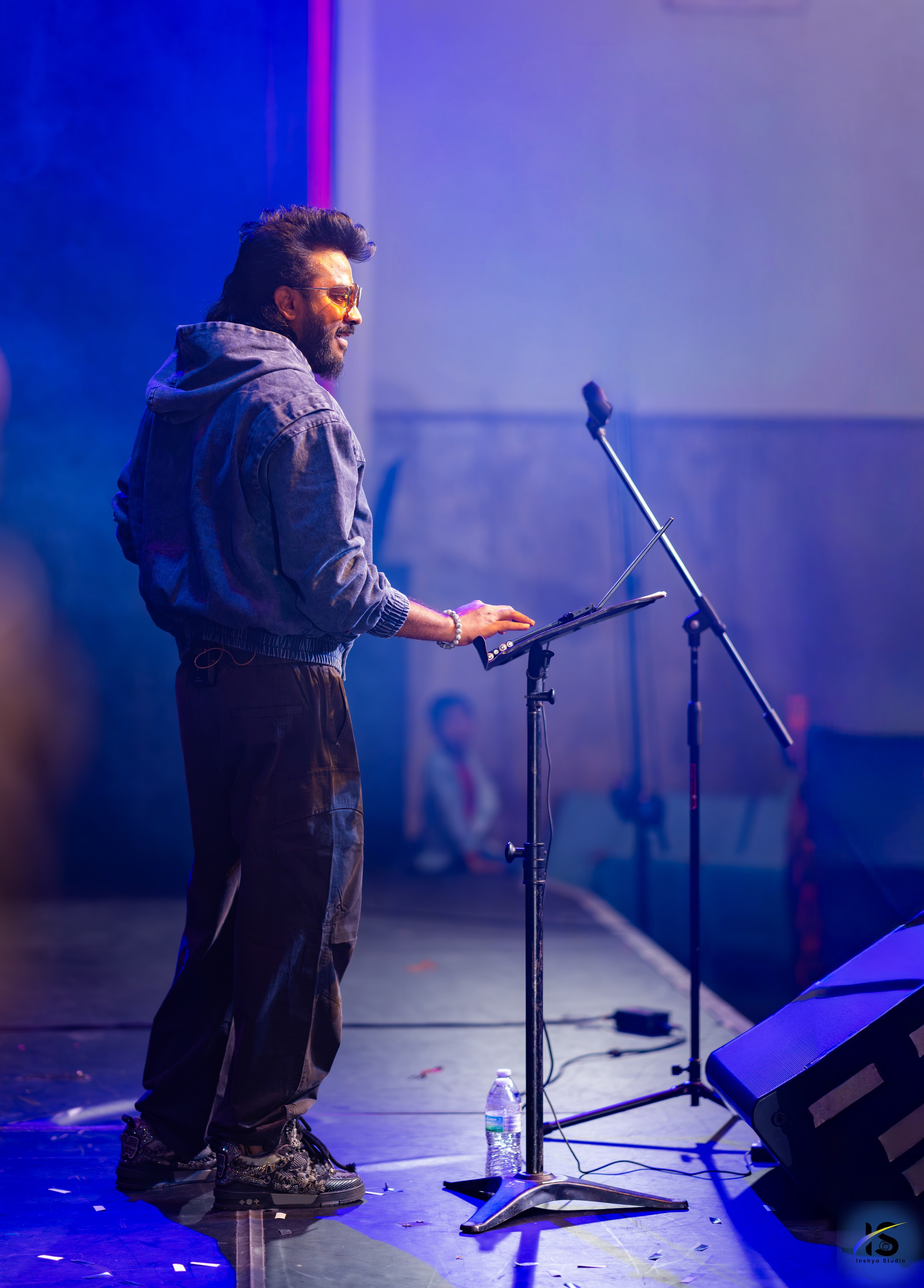 Chandan Shetty — Dallas, tx — Kadak Utasava 4.0. Inshyo Studio