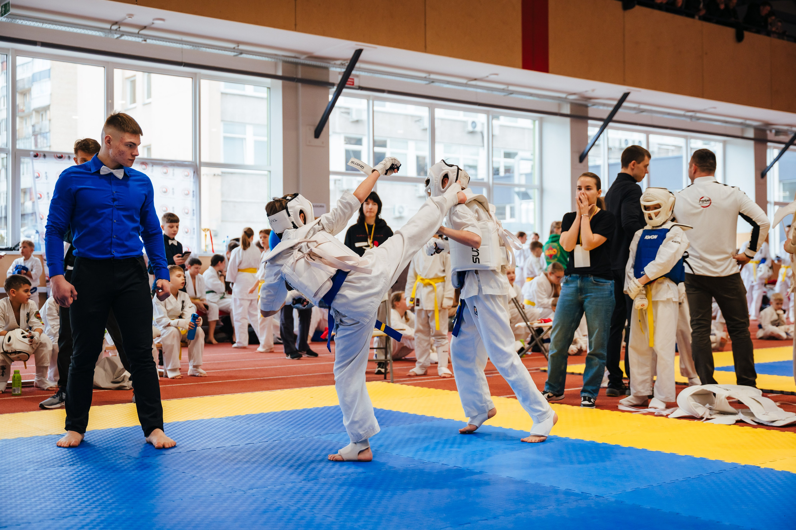 Vilniaus Karate Lyga III Etapas. OnePIXEL