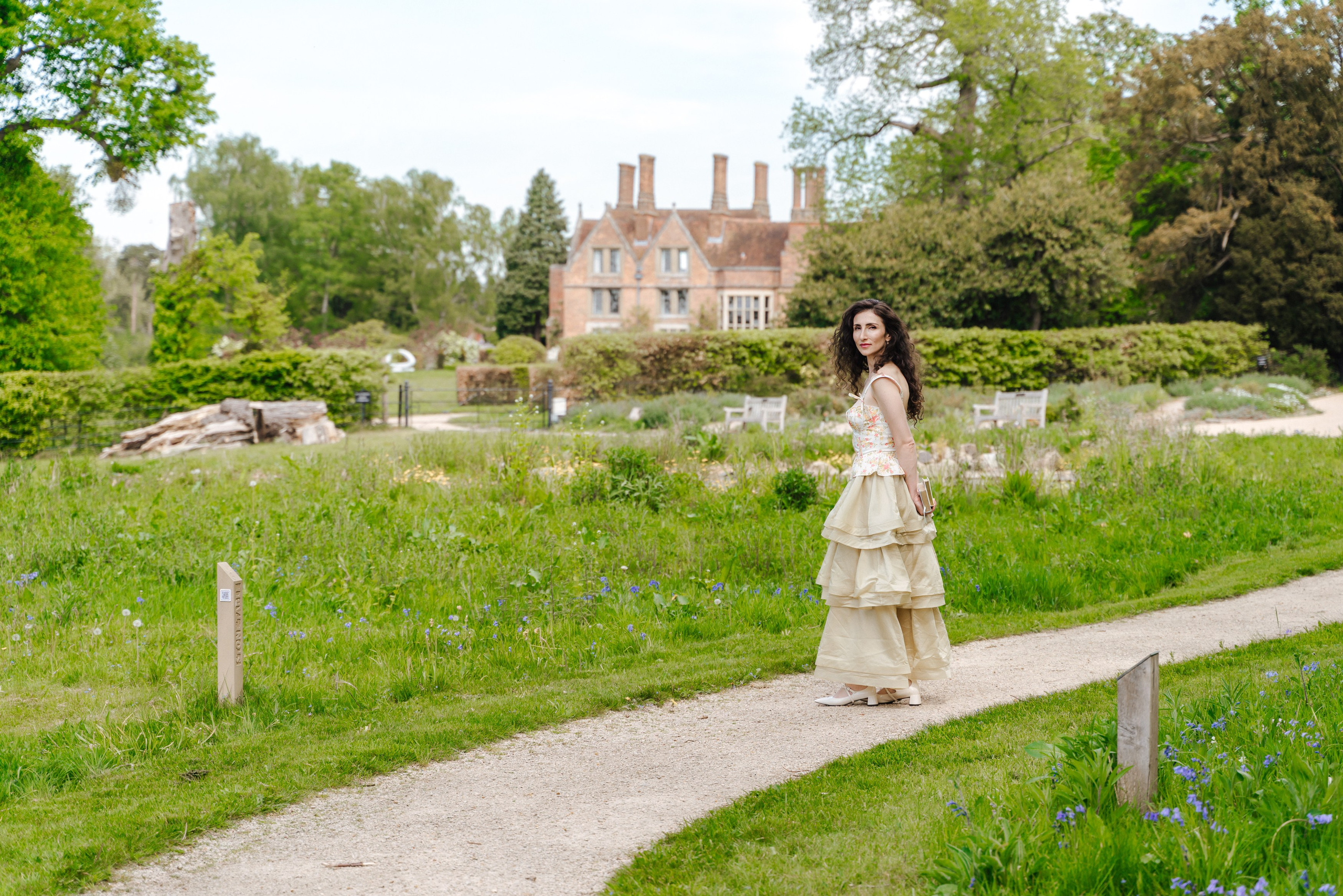 Photoshoot for Zarema. Photographer in England Ekaterina Romanova