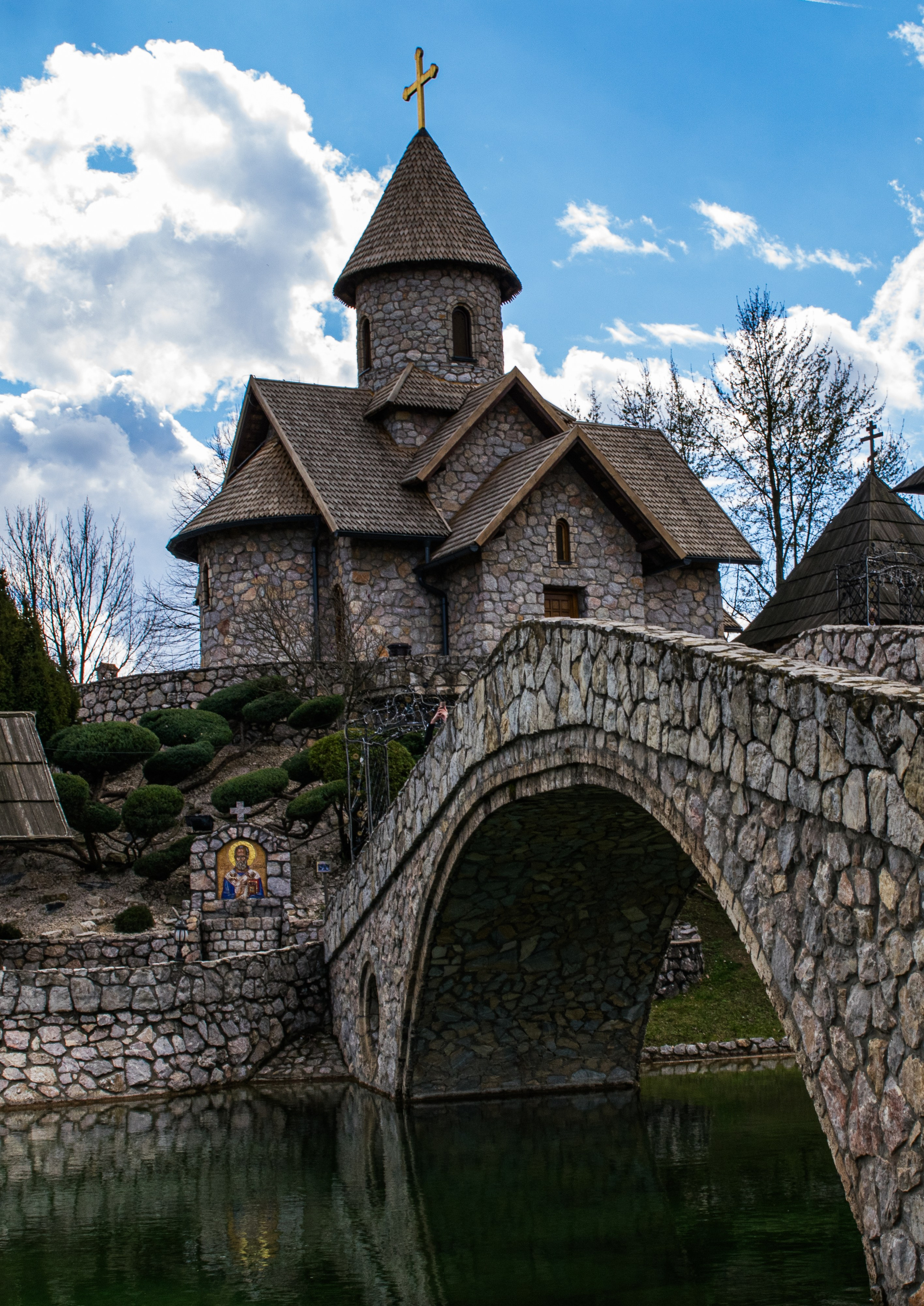 Ethno village of Stanisici, Bijeljina, Republika Srpska, Bosnia and Herzegovina. Victoria Fedoseenko. Photographer from Serbia