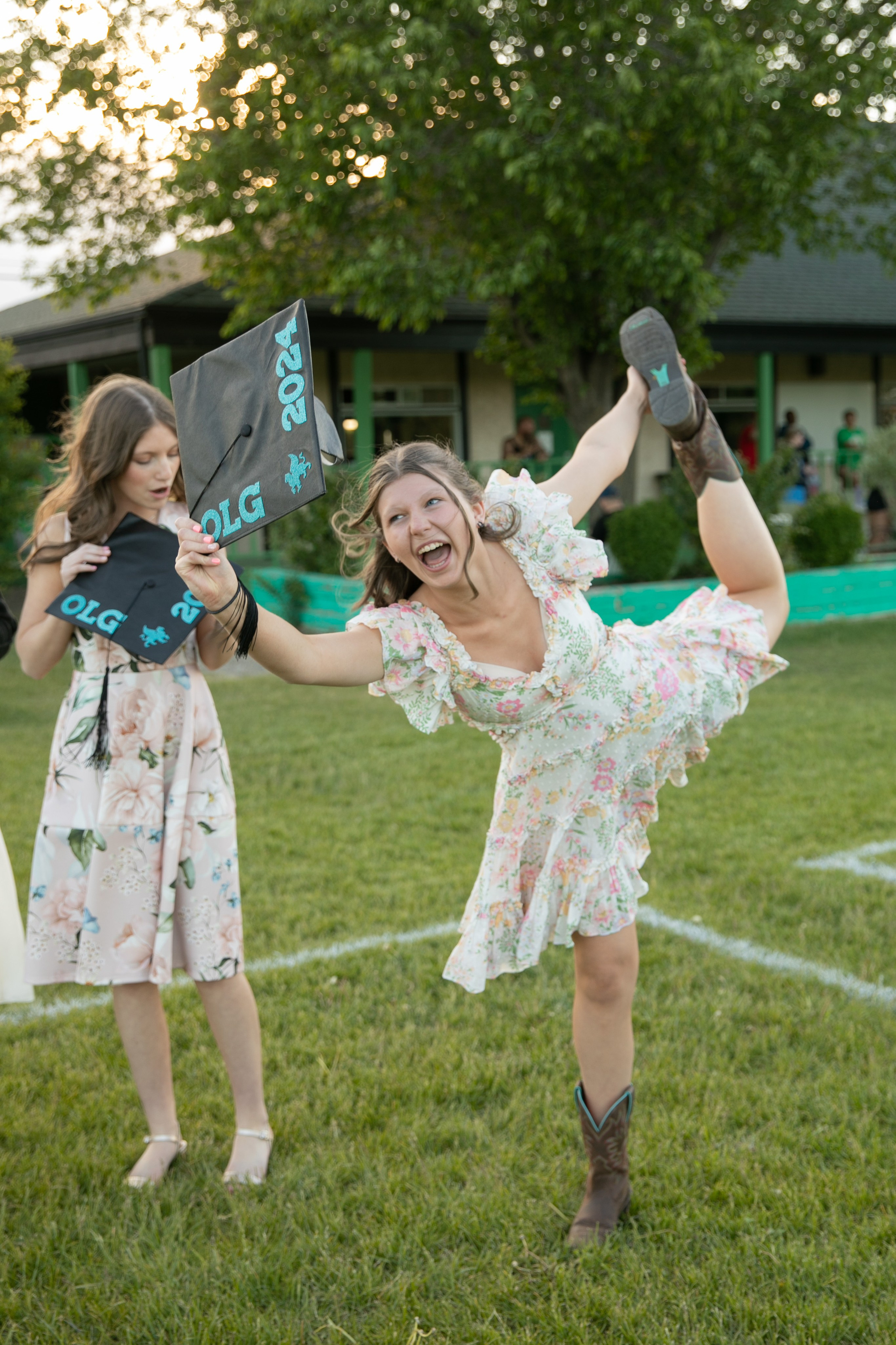 Graduation Party — Highschool. Fotografía accesible en Calgary