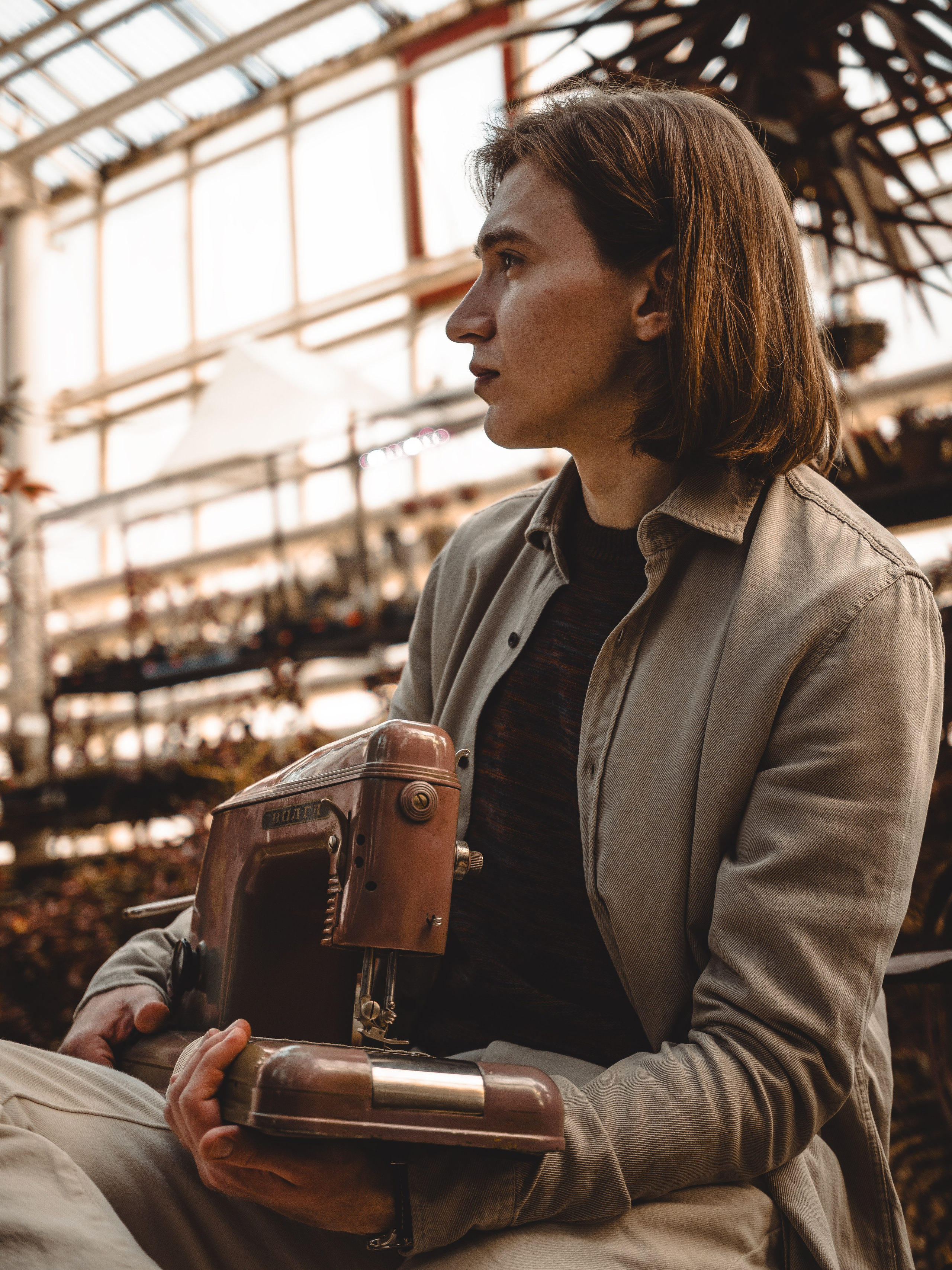 A rusty sewing machine. Безумный фотограф Москва/Спб| Уфа Галяутдинов Руслан