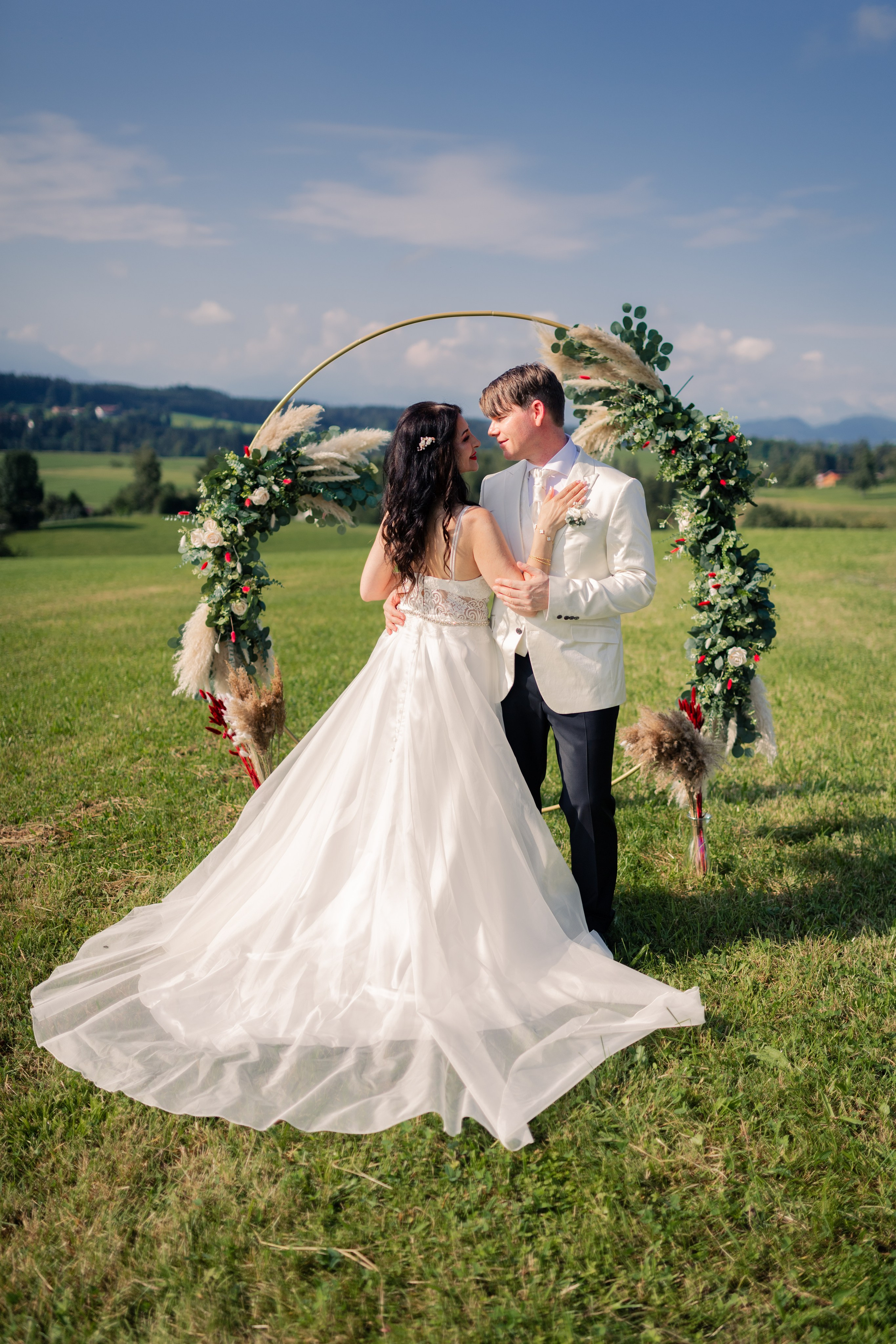 Jins & Jens. Fotograf de nuntă în Germania