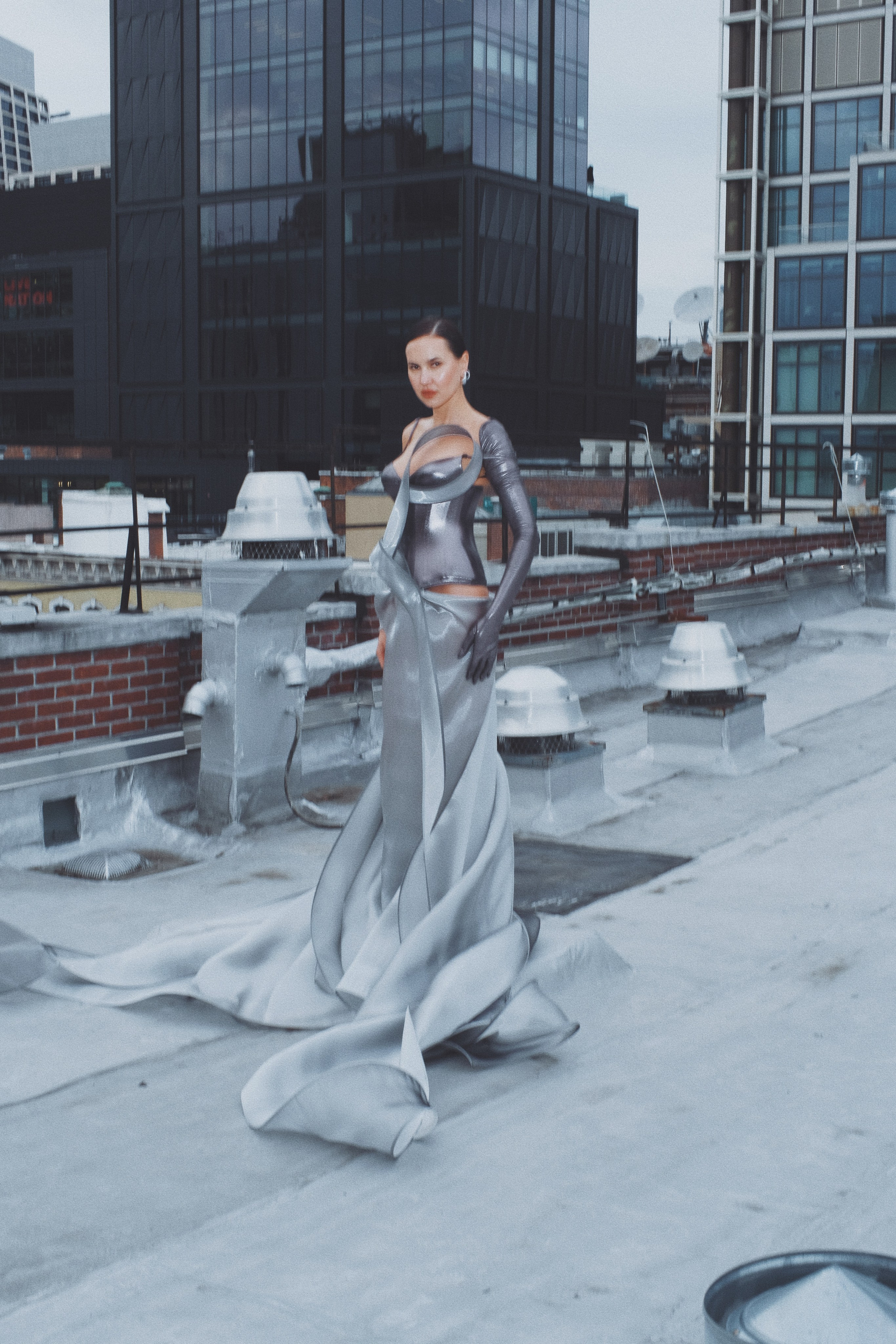 Kristina K fashion designer. New York Photographer Sveta Zemskova, NYC Photo