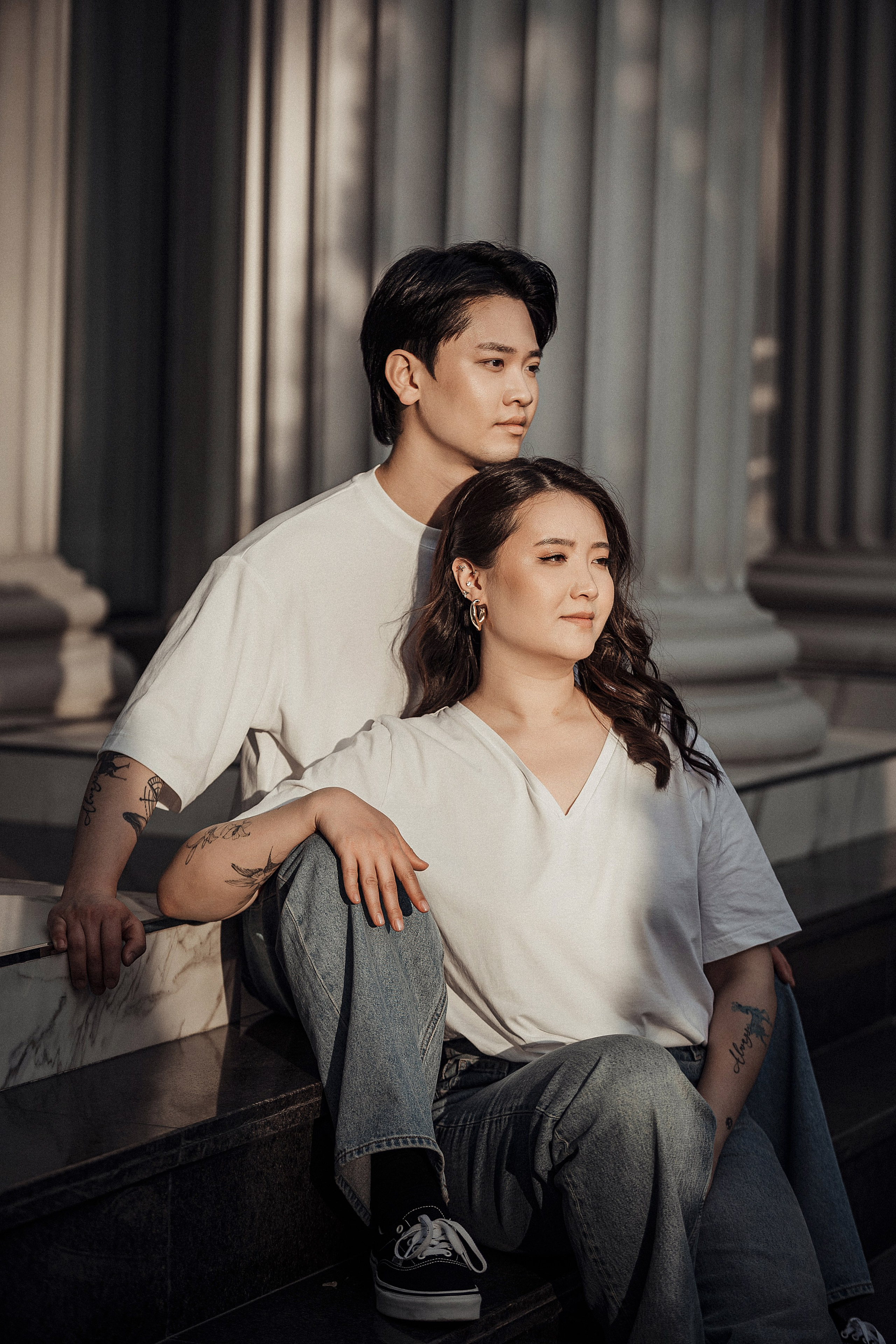 Юн Чоль Чина и Кристина. PRIME STUDIO