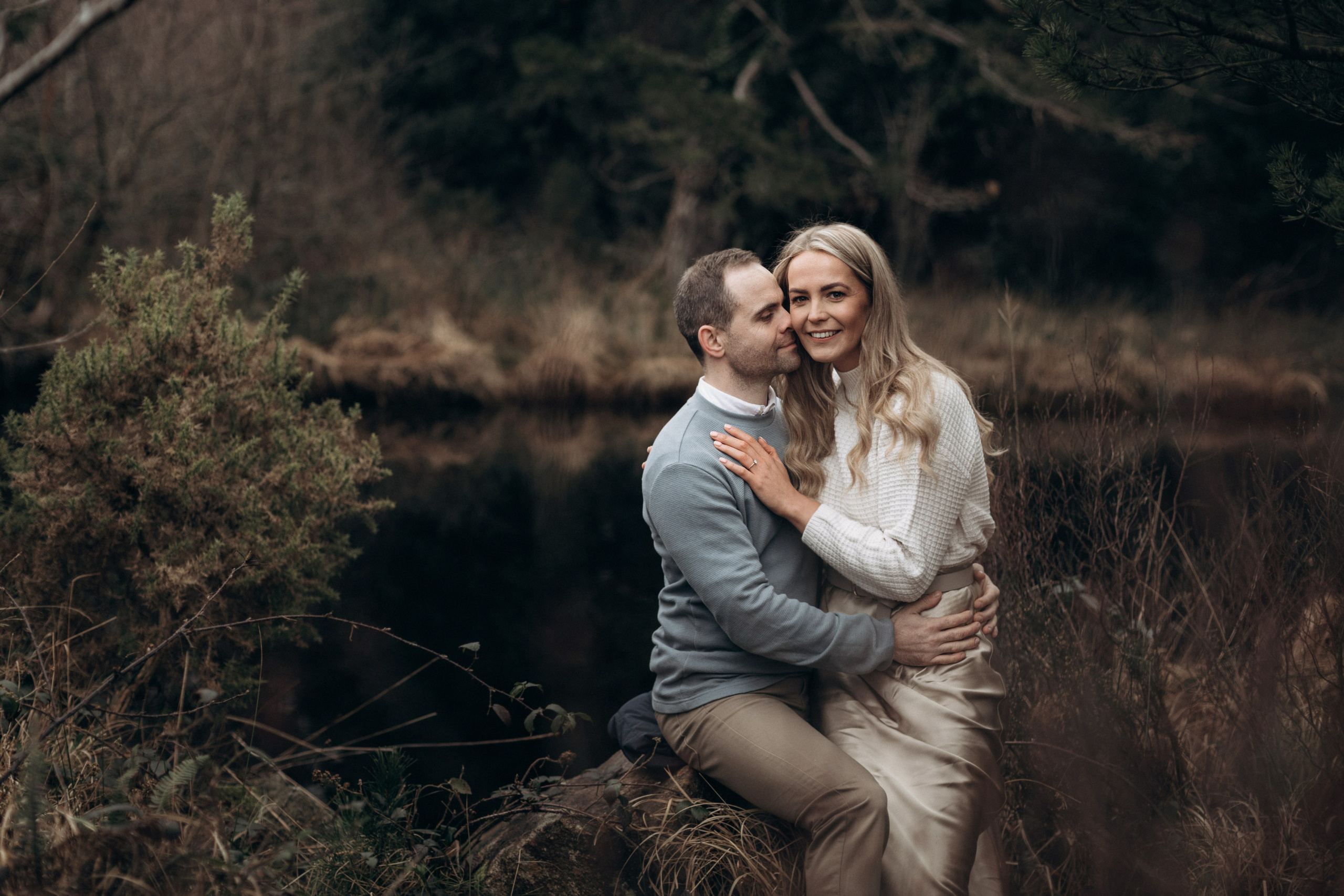 Colleen and Dermot engagement in Donegal. Wedding & Family photographer in County Donegal and Dublin, Ireland