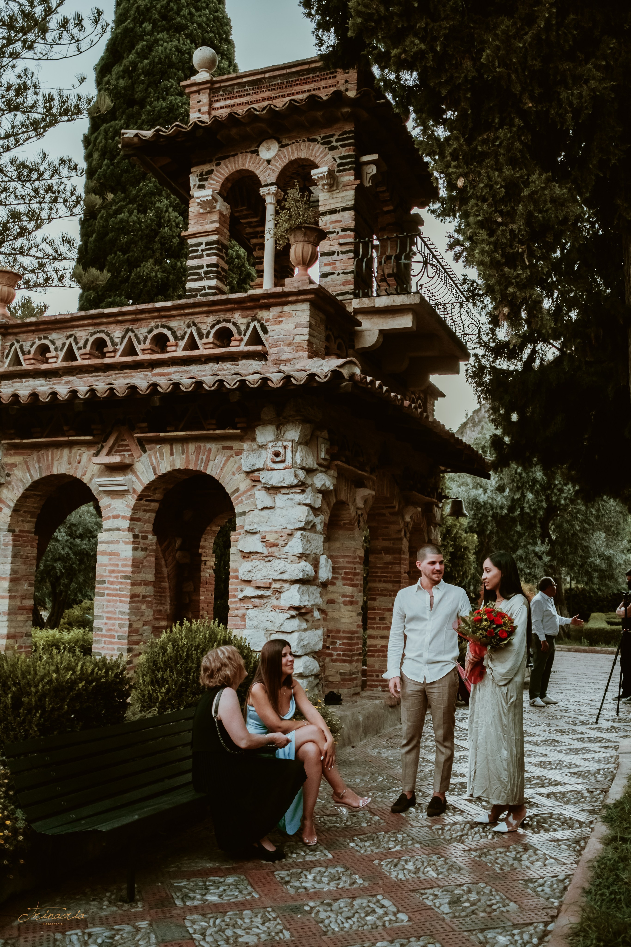 Salvatore Proposta di Matrimonio. Trinacria Fotografia