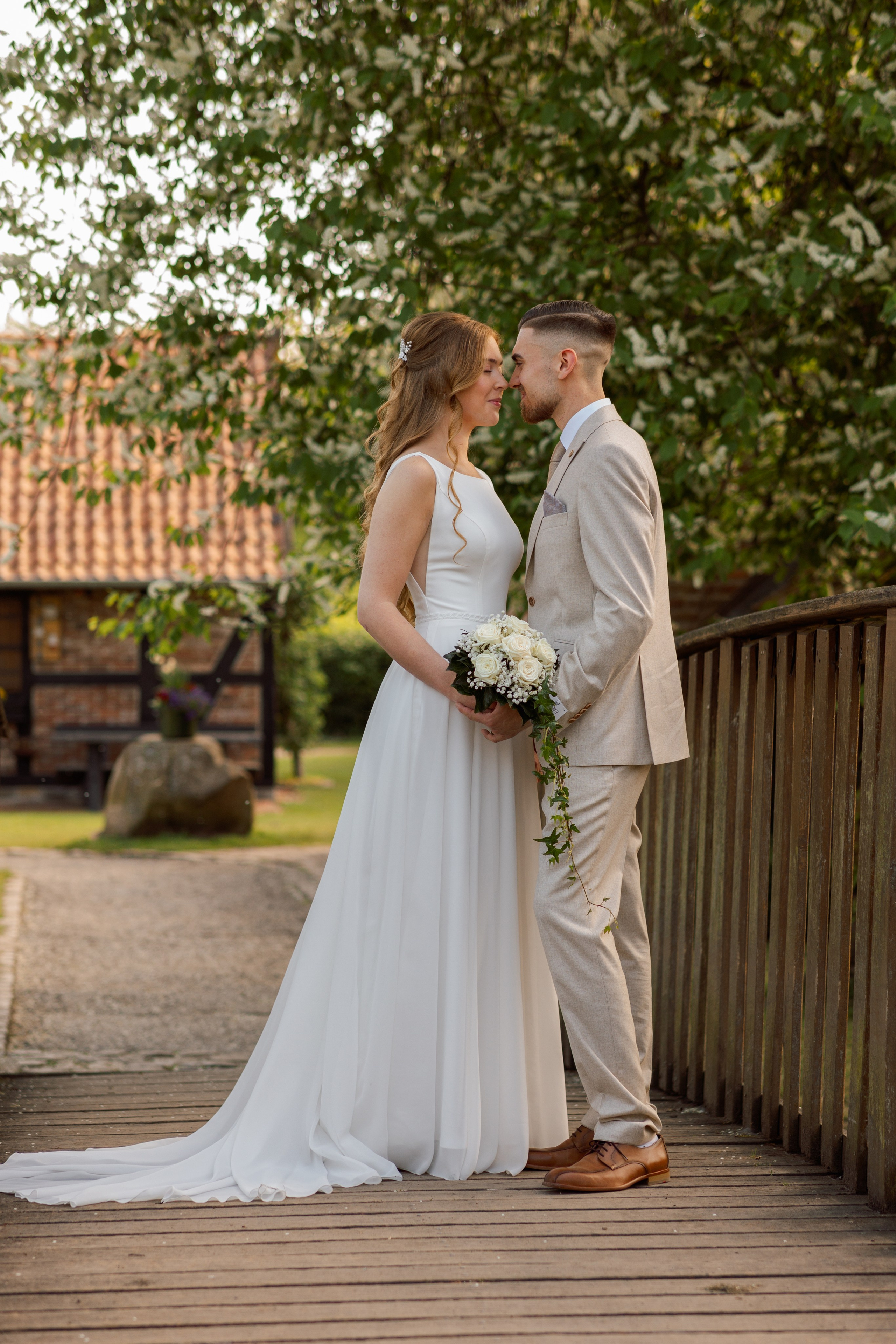 Alicia & Joel. Photo & Make-up Galina Neuberger. Fotografin & Vigasistin aus Bohmte