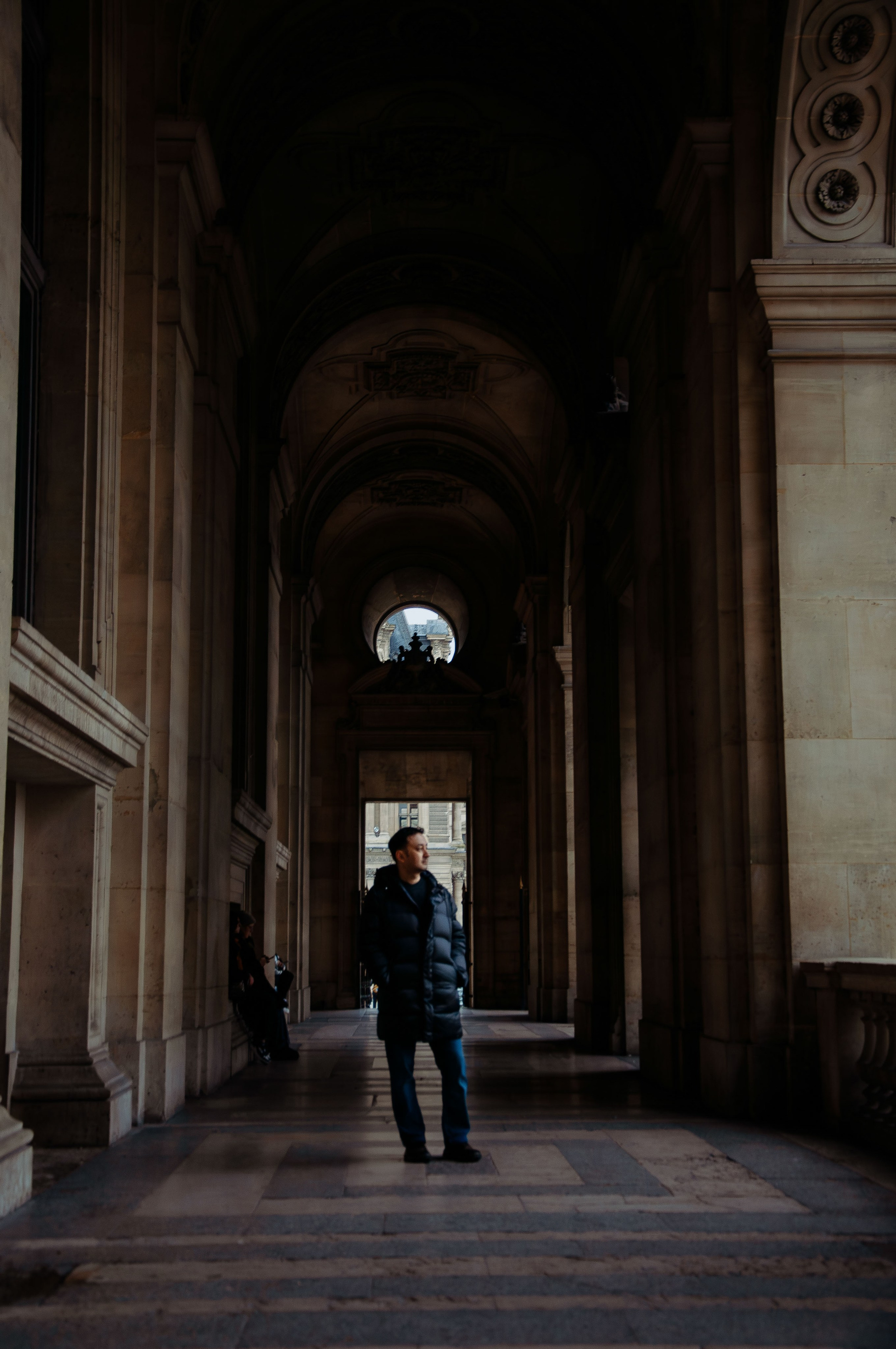 Мужской портрет. Фотограф в Париже Полина Осипова