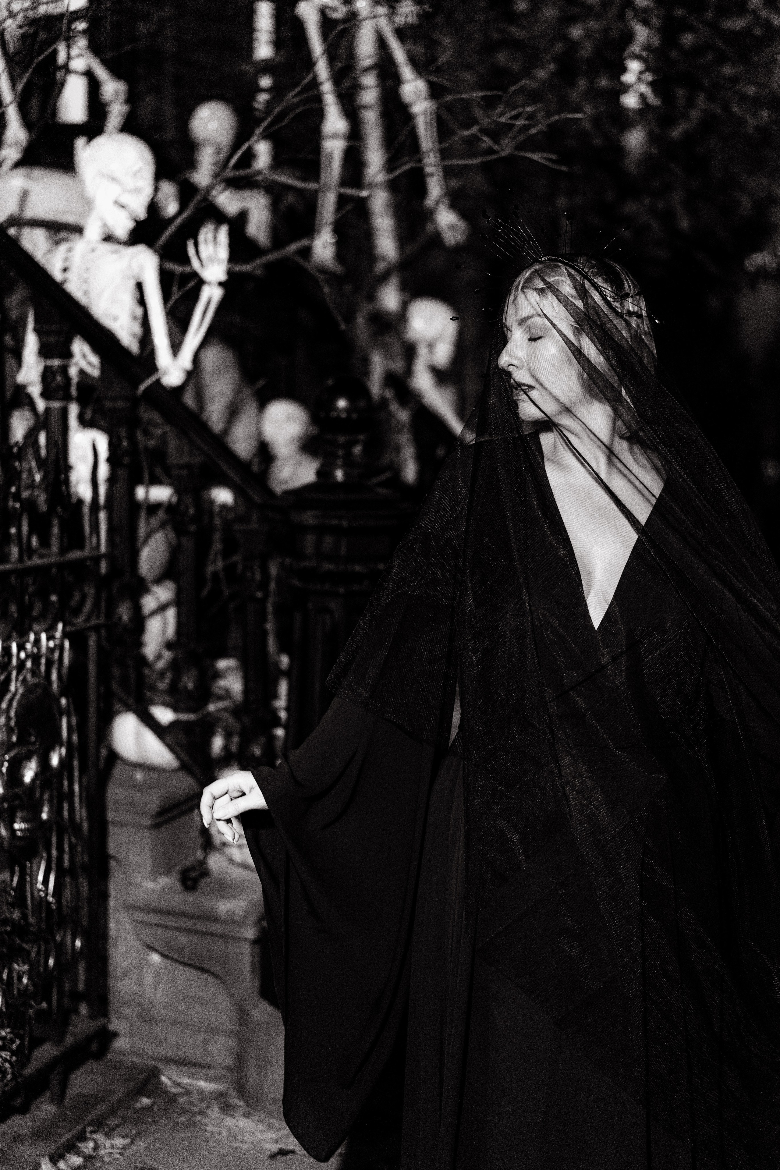 Halloween. Videographer and photographer in New York // MAKAROV.VIDEO