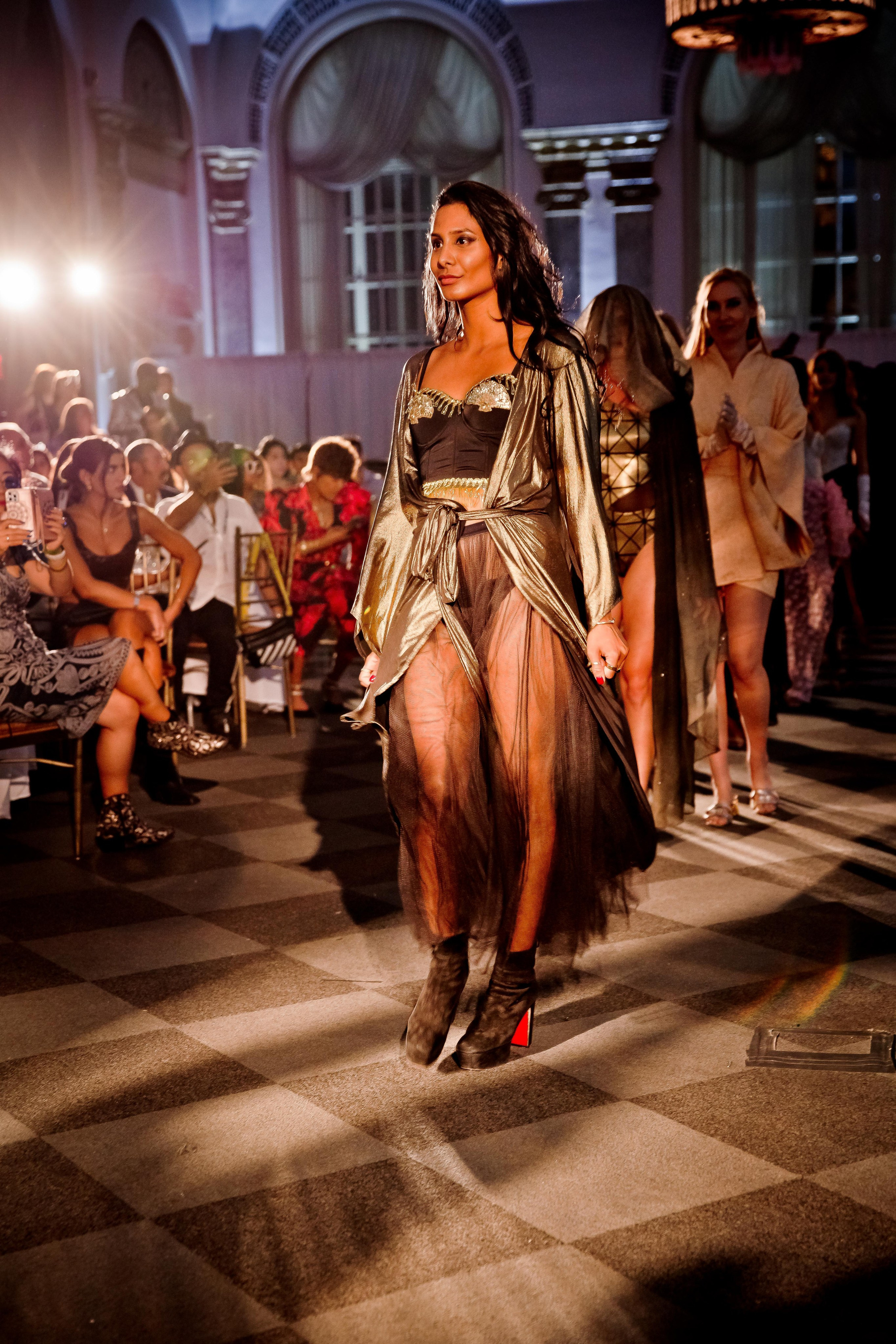 Fashion Week New York 2022. Photographer Julia Makoveeva