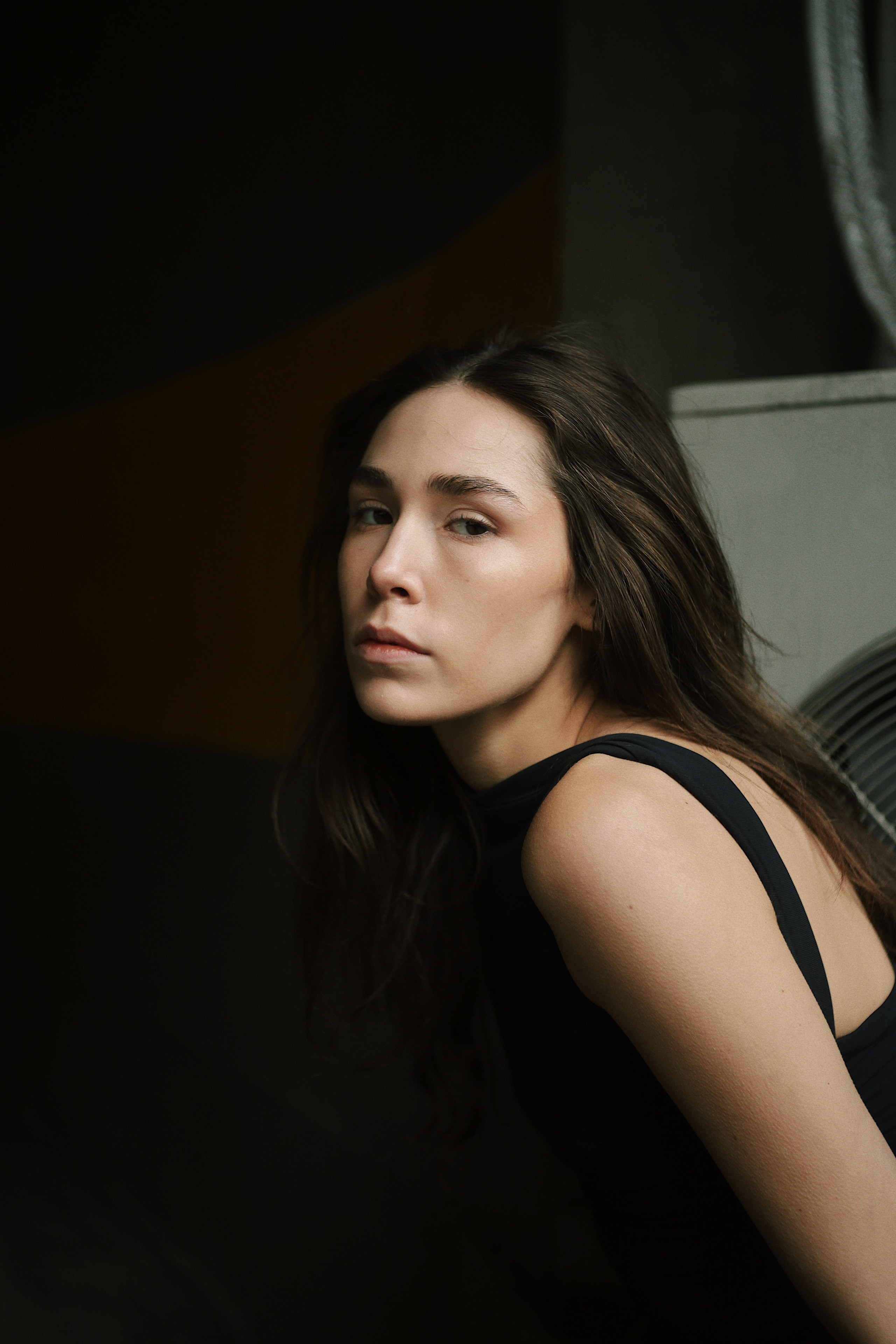 Model tests. Katerina Presnetsova photographer in Istanbul