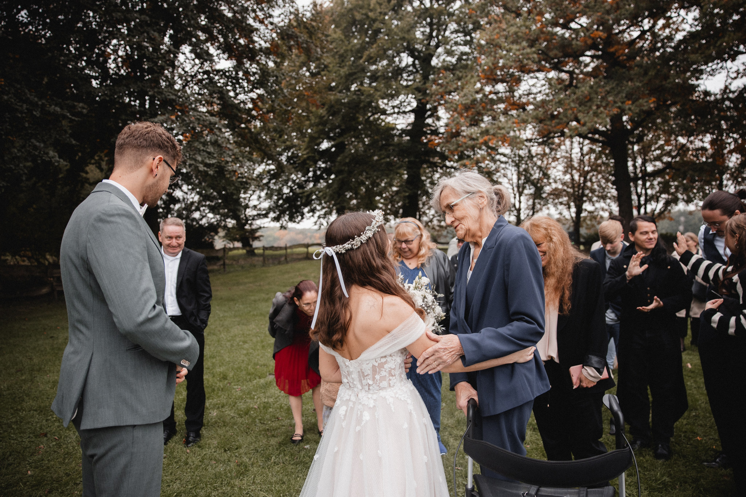 Lena & Philip | Schloss Bladenhorst, Castrop-Rauxel. Hochzeitsfotografin Bochum | Halyna Reiche Fotografie NRW