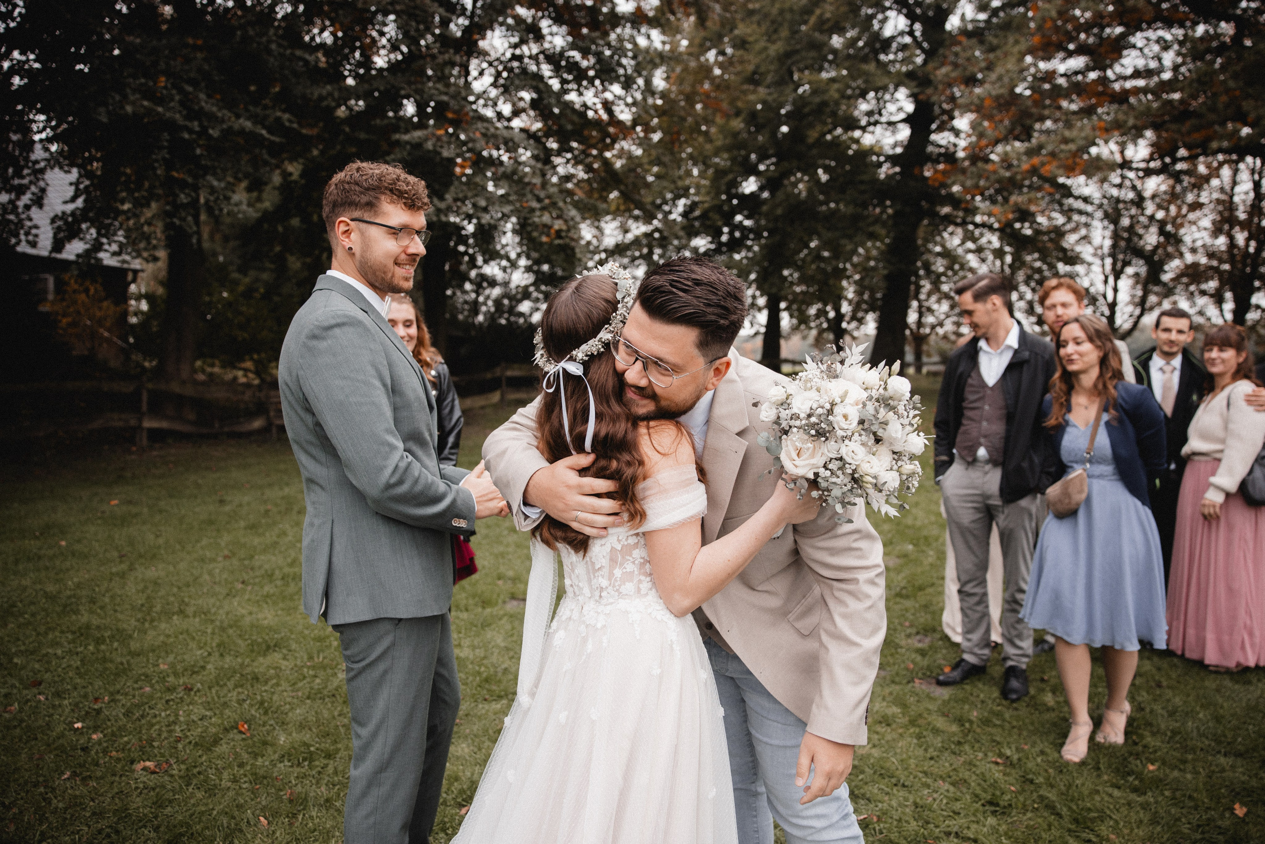 Lena & Philip | Schloss Bladenhorst, Castrop-Rauxel. Hochzeitsfotografin Bochum | Halyna Reiche Fotografie NRW
