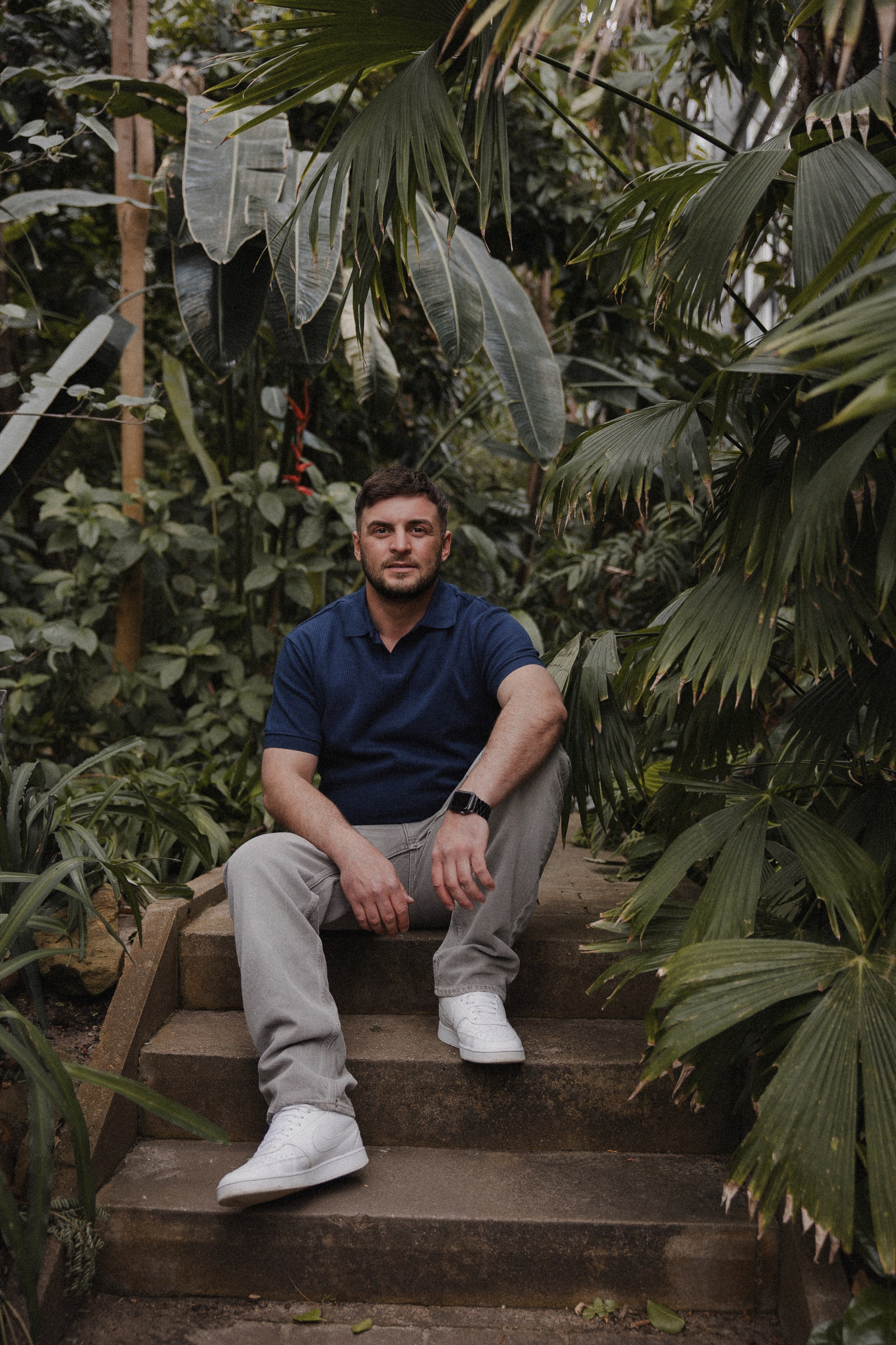 Liridon I Draußen. Hochzeitsfotografin Bochum | Halyna Reiche Fotografie NRW