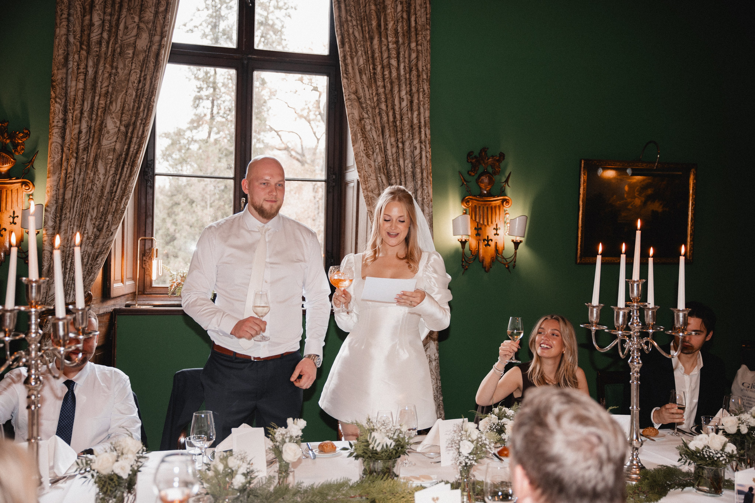 Louisa & Niklas | Schlosshotel Hugenpoet. Photographer in Bochum Dolia Halyna