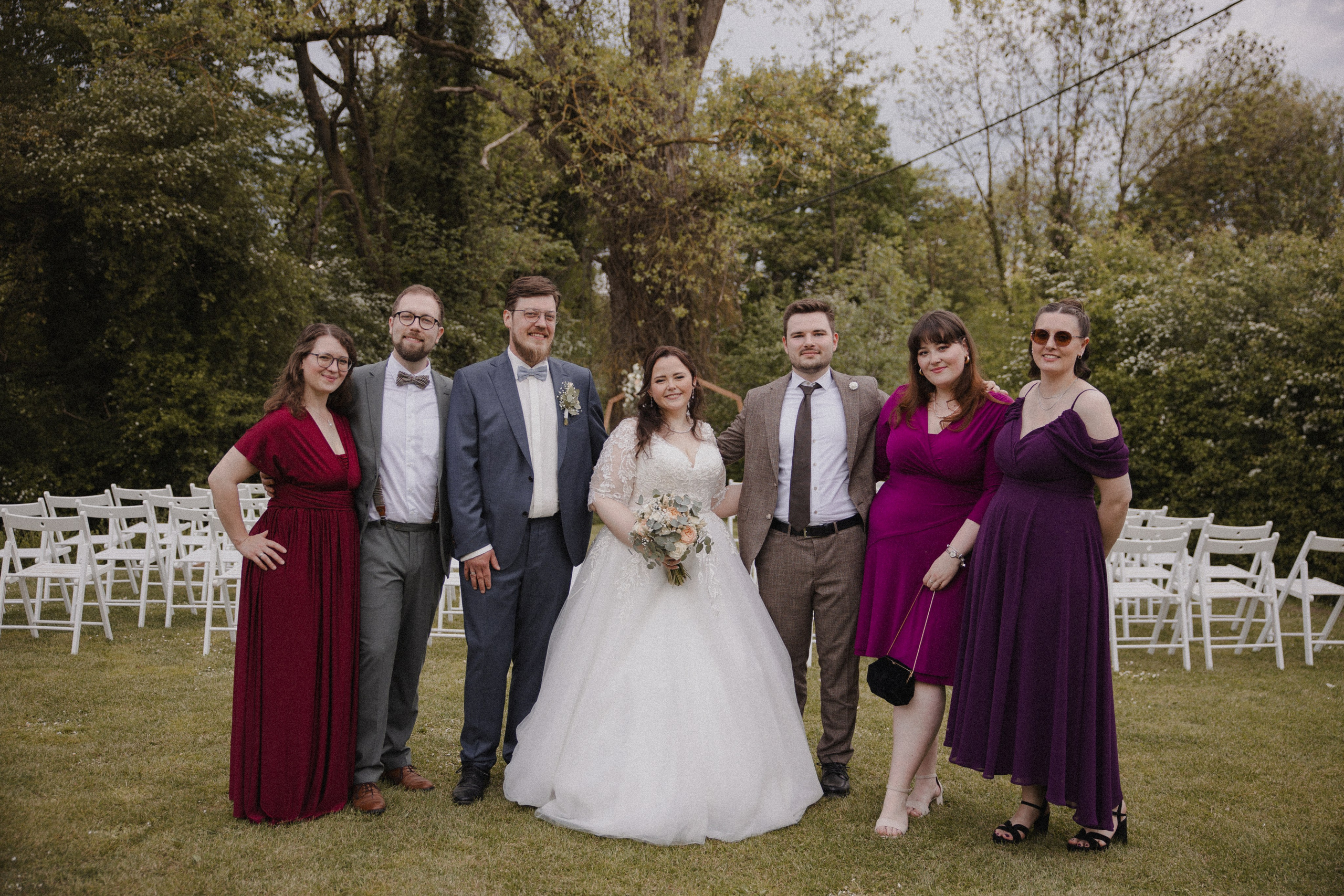 Michaela & Christian I Eventlocation Hilleringmann. Hochzeitsfotografin Bochum | Halyna Reiche Fotografie NRW