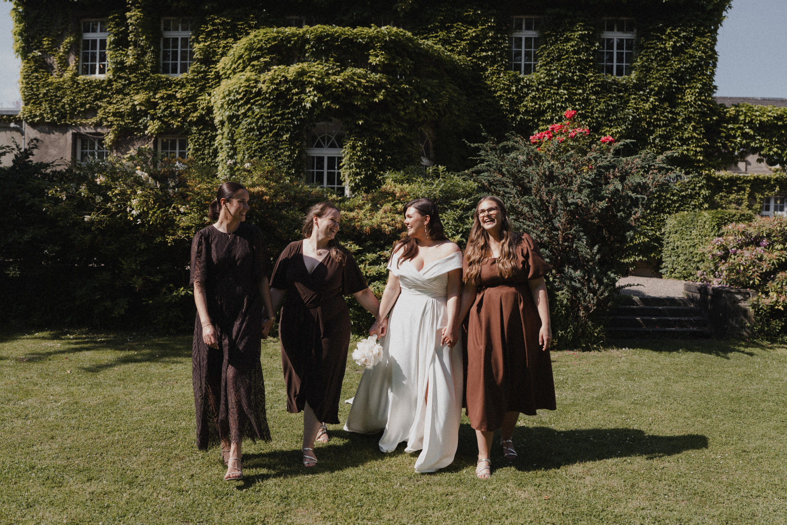 Jessica & Felix I Gesellschaft Harmonie Bochum. Hochzeitsfotografin Bochum | Halyna Reiche Fotografie NRW