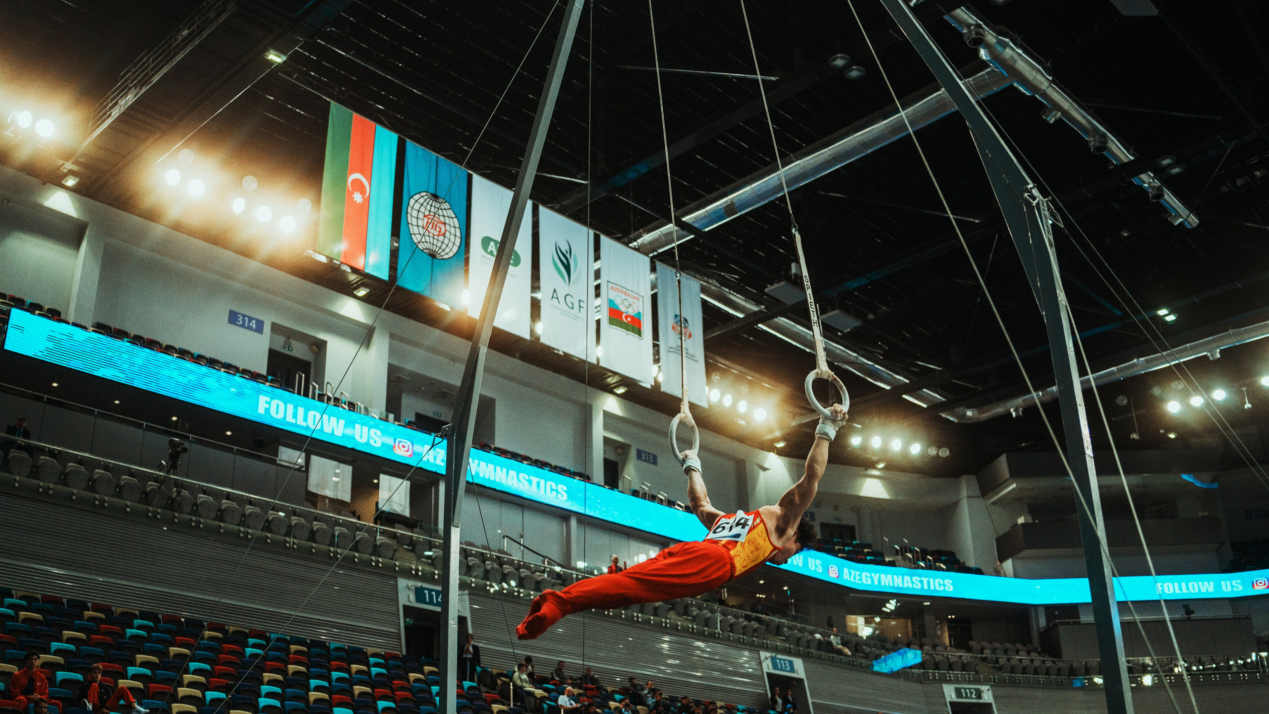 Gymnastics. Commercial and Event photographer Eltaj