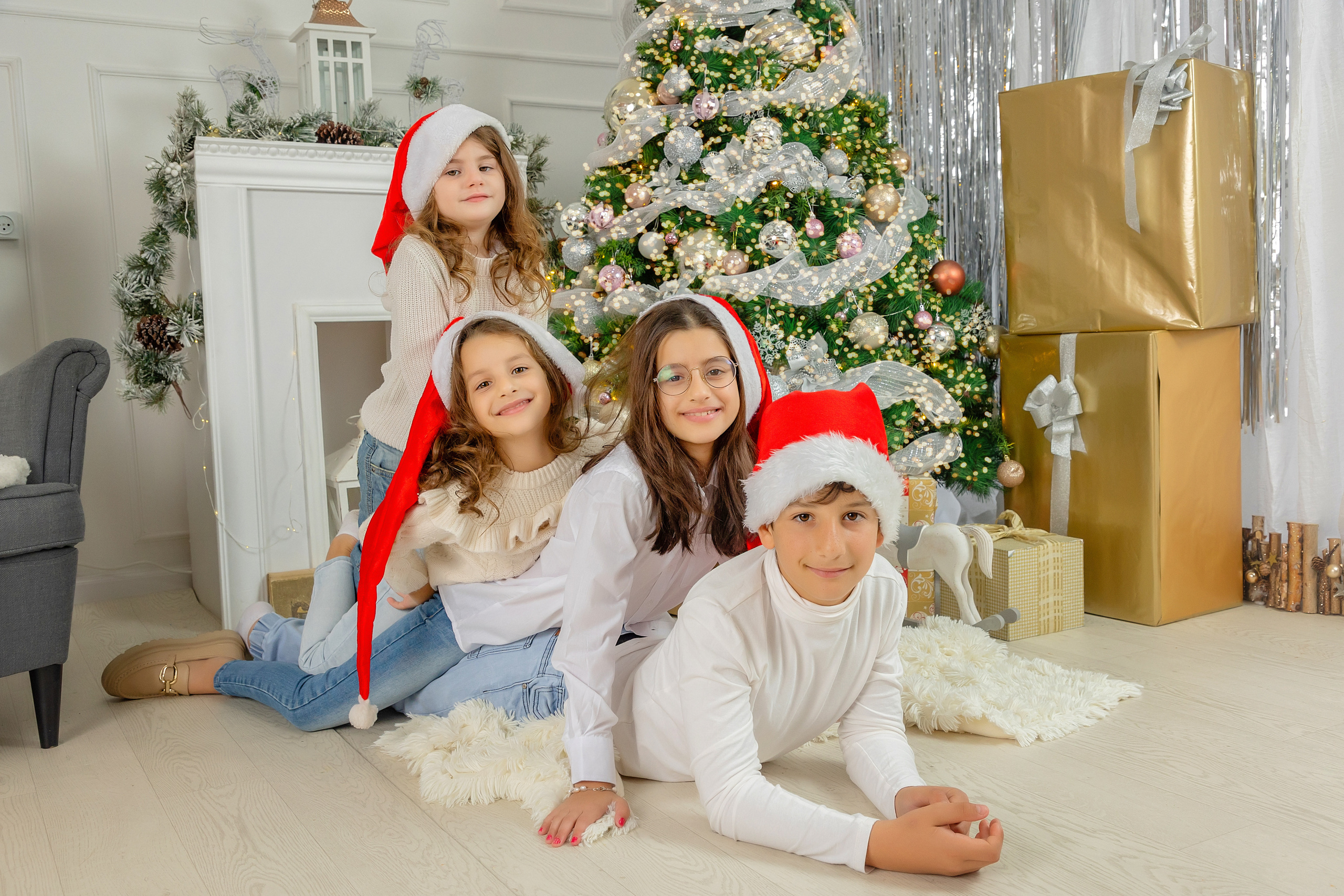 נוביי גוד. דיאנה פרידמן-צלמת משפחה וילדים בישראל