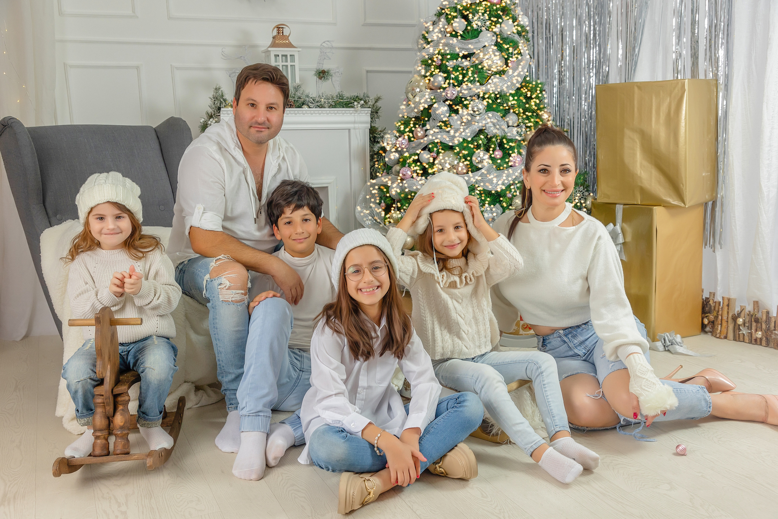 נוביי גוד. דיאנה פרידמן-צלמת משפחה וילדים בישראל