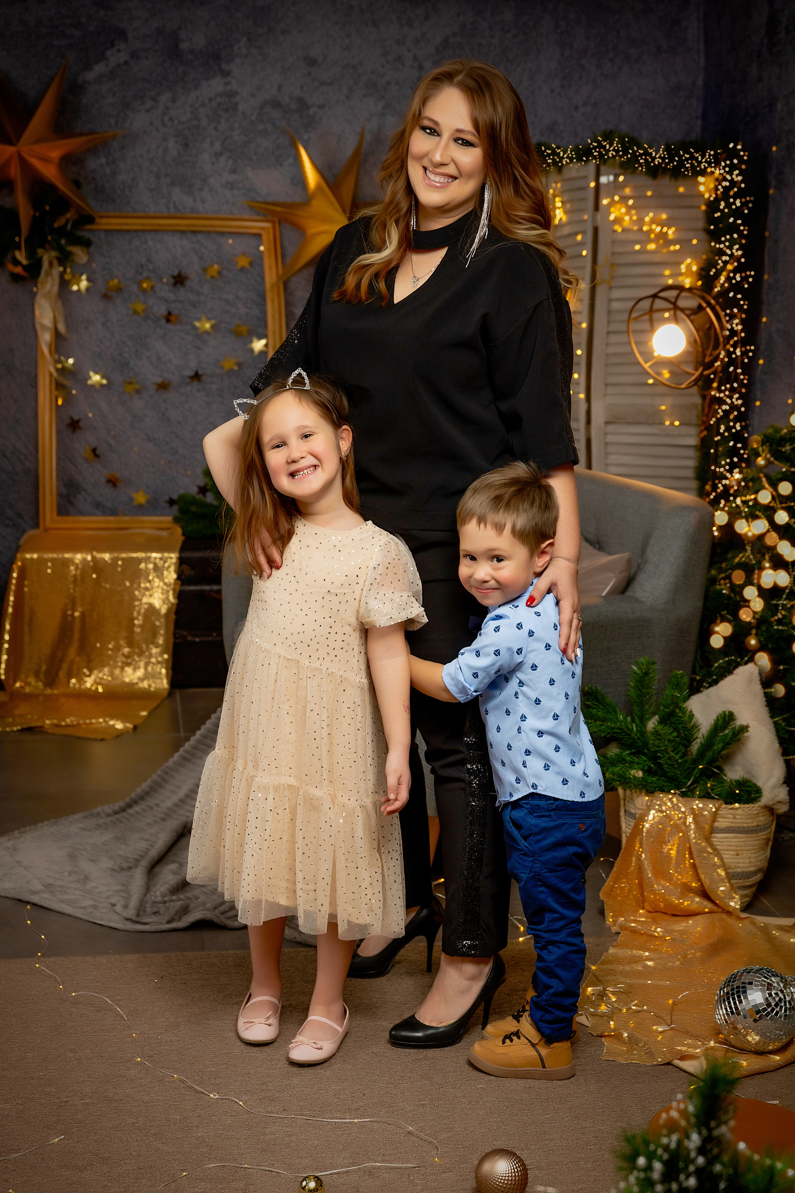 נוביי גוד. דיאנה פרידמן-צלמת משפחה וילדים בישראל