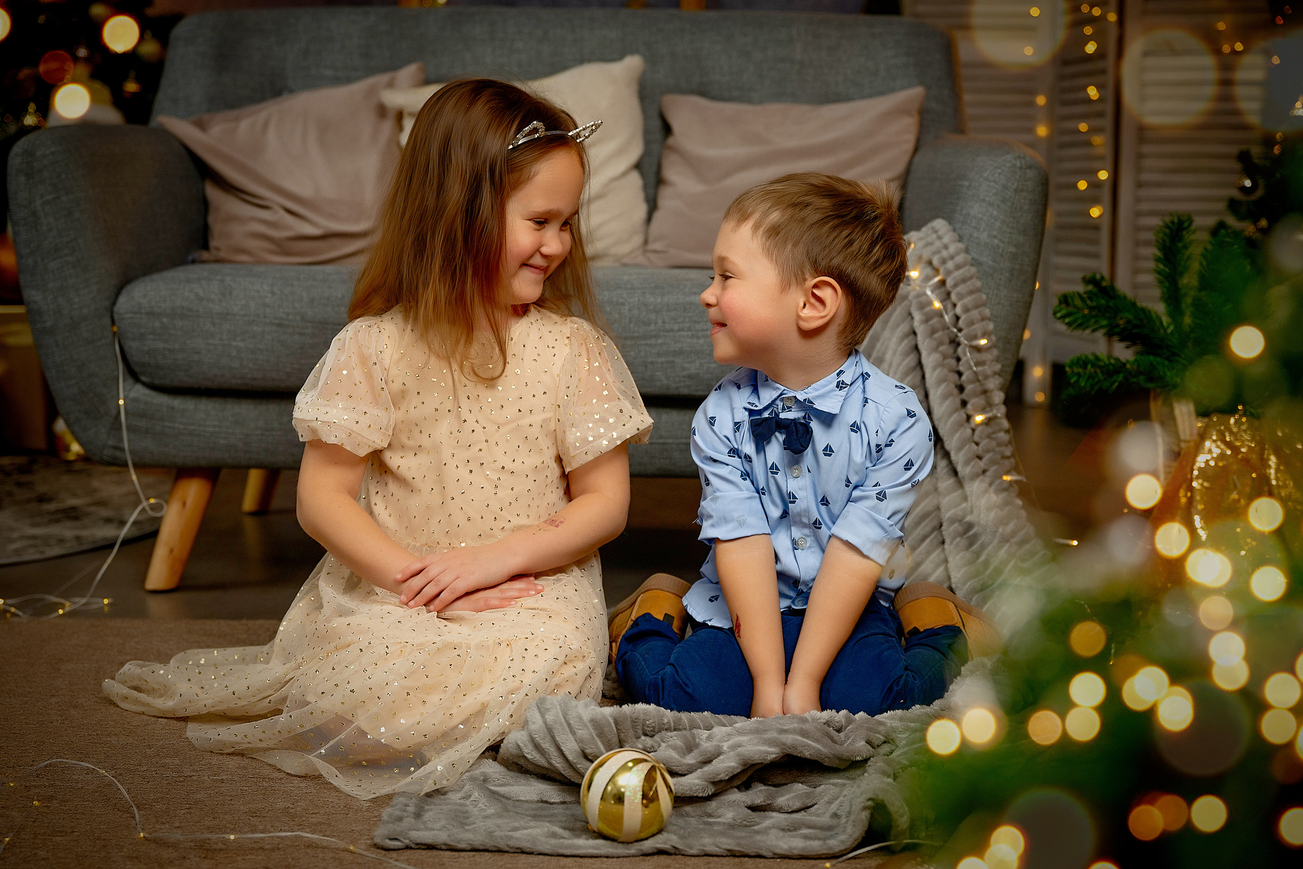 נוביי גוד. דיאנה פרידמן-צלמת משפחה וילדים בישראל