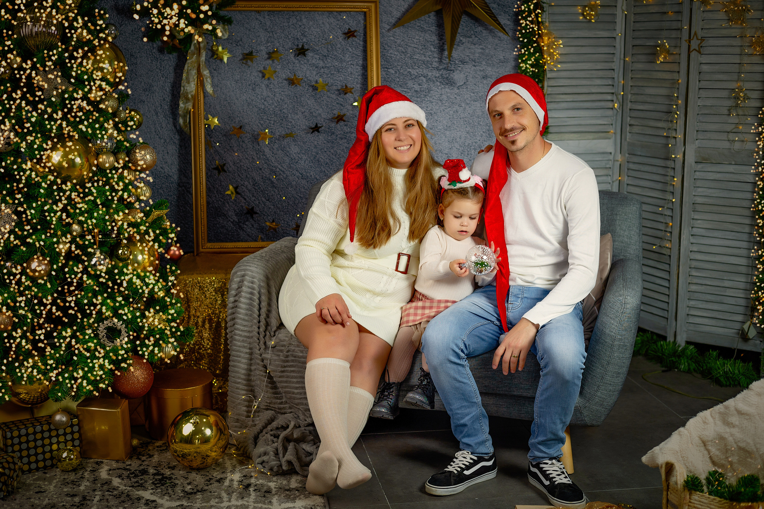 נוביי גוד. דיאנה פרידמן-צלמת משפחה וילדים בישראל