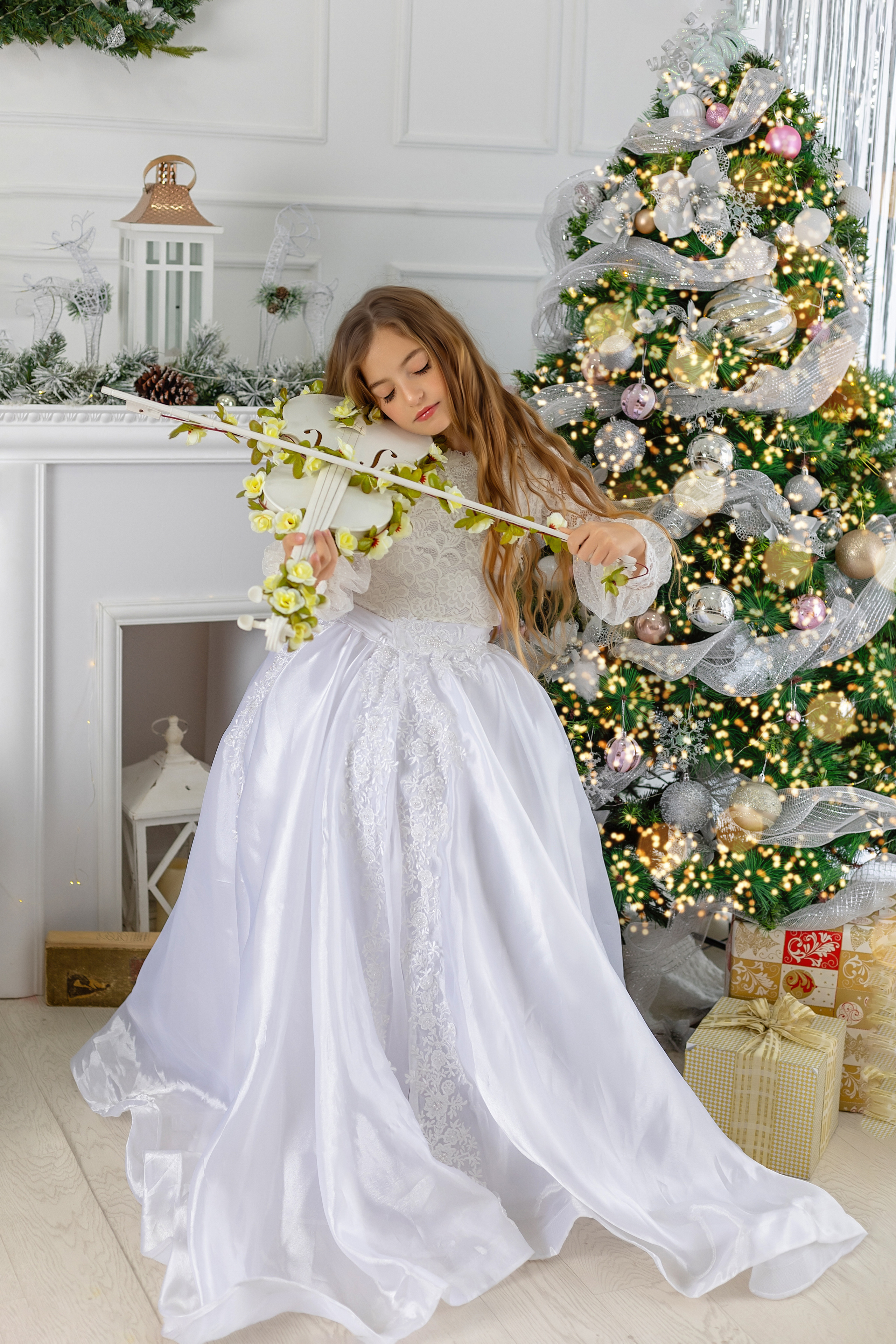 נוביי גוד. דיאנה פרידמן-צלמת משפחה וילדים בישראל