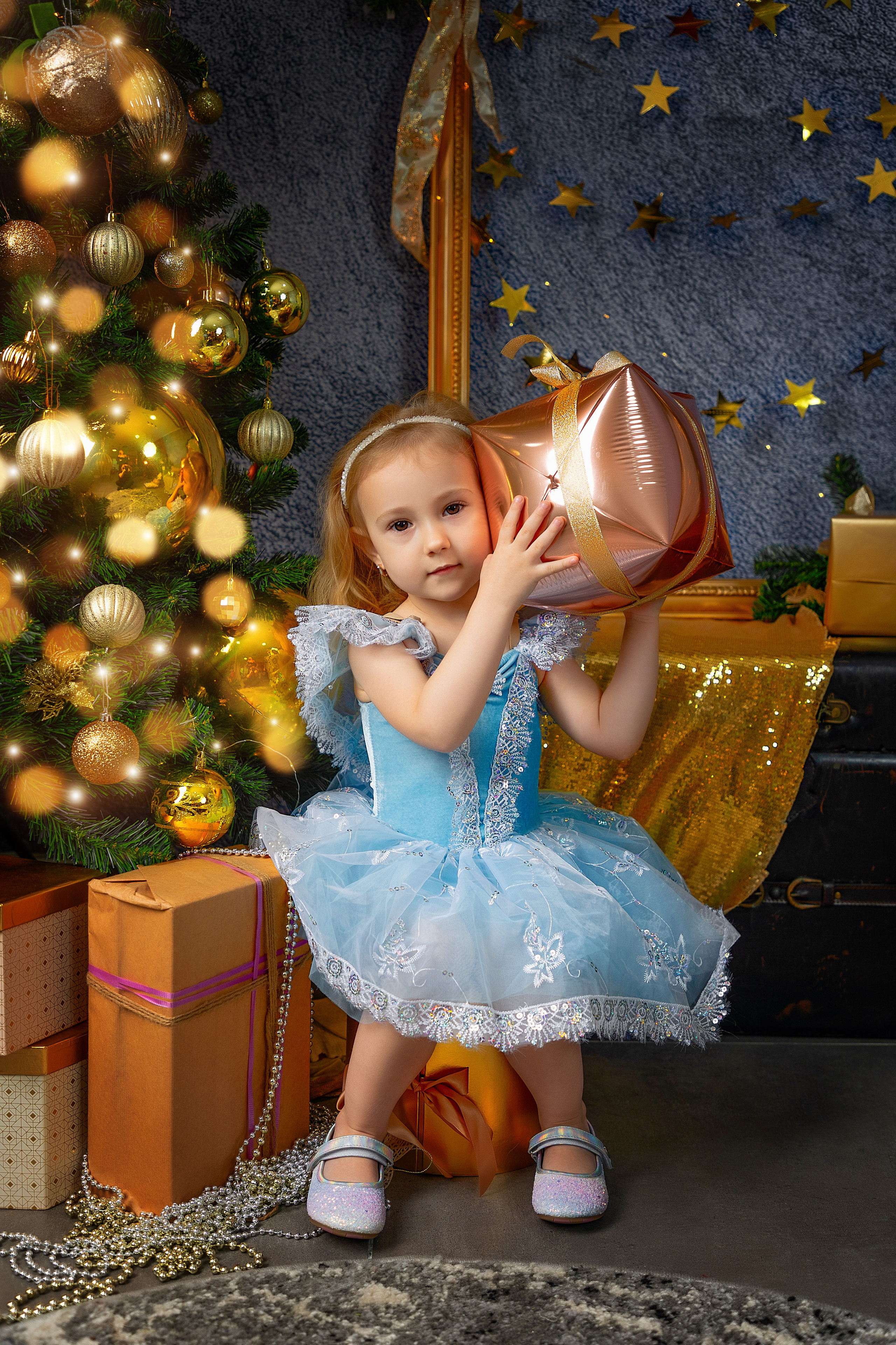 נוביי גוד. דיאנה פרידמן-צלמת משפחה וילדים בישראל