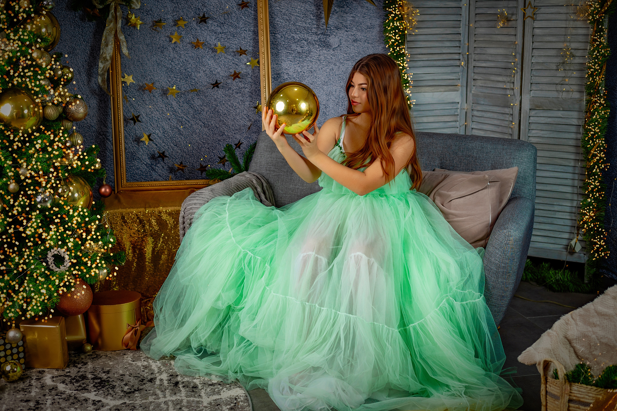 נוביי גוד. דיאנה פרידמן-צלמת משפחה וילדים בישראל