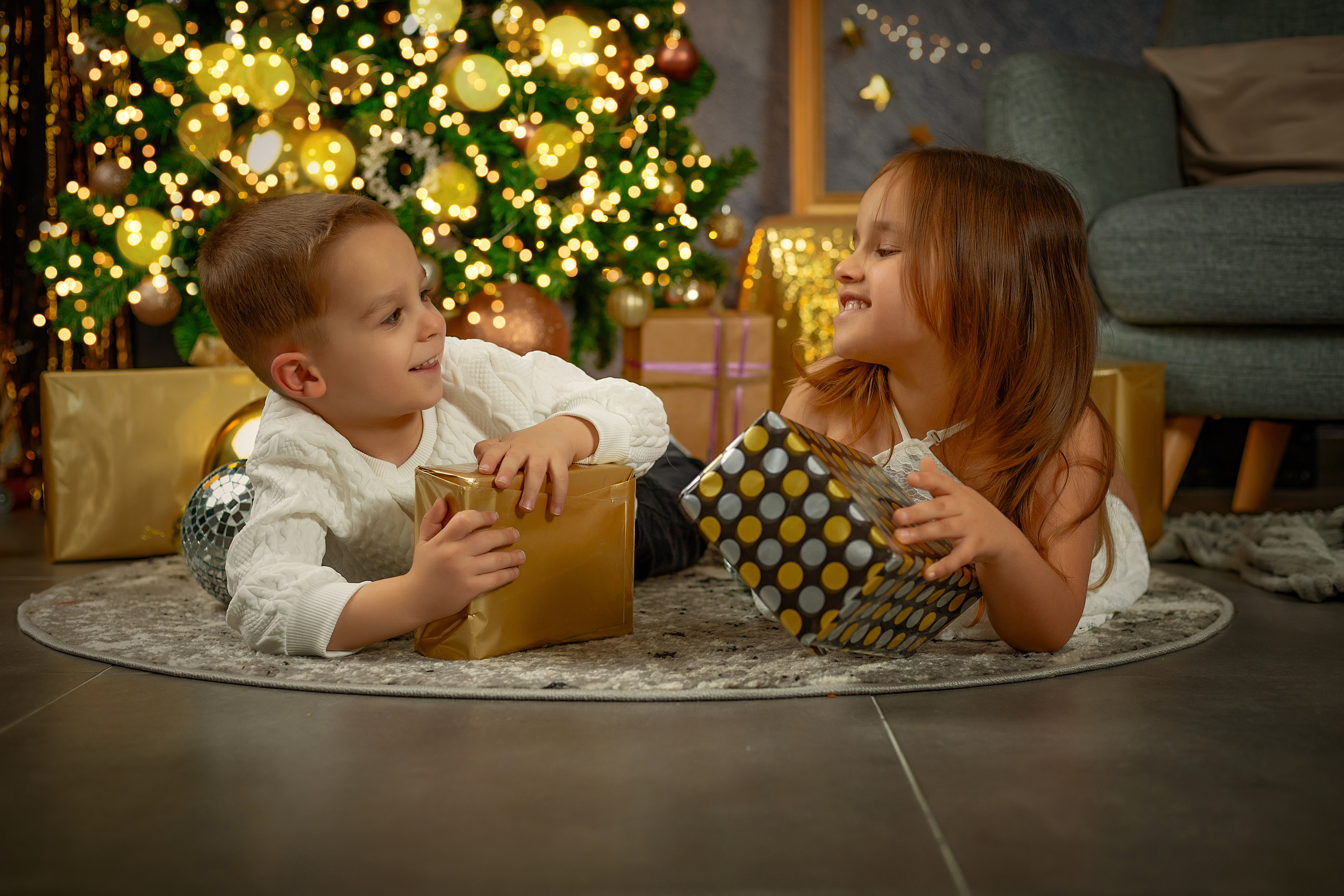 נוביי גוד. דיאנה פרידמן-צלמת משפחה וילדים בישראל