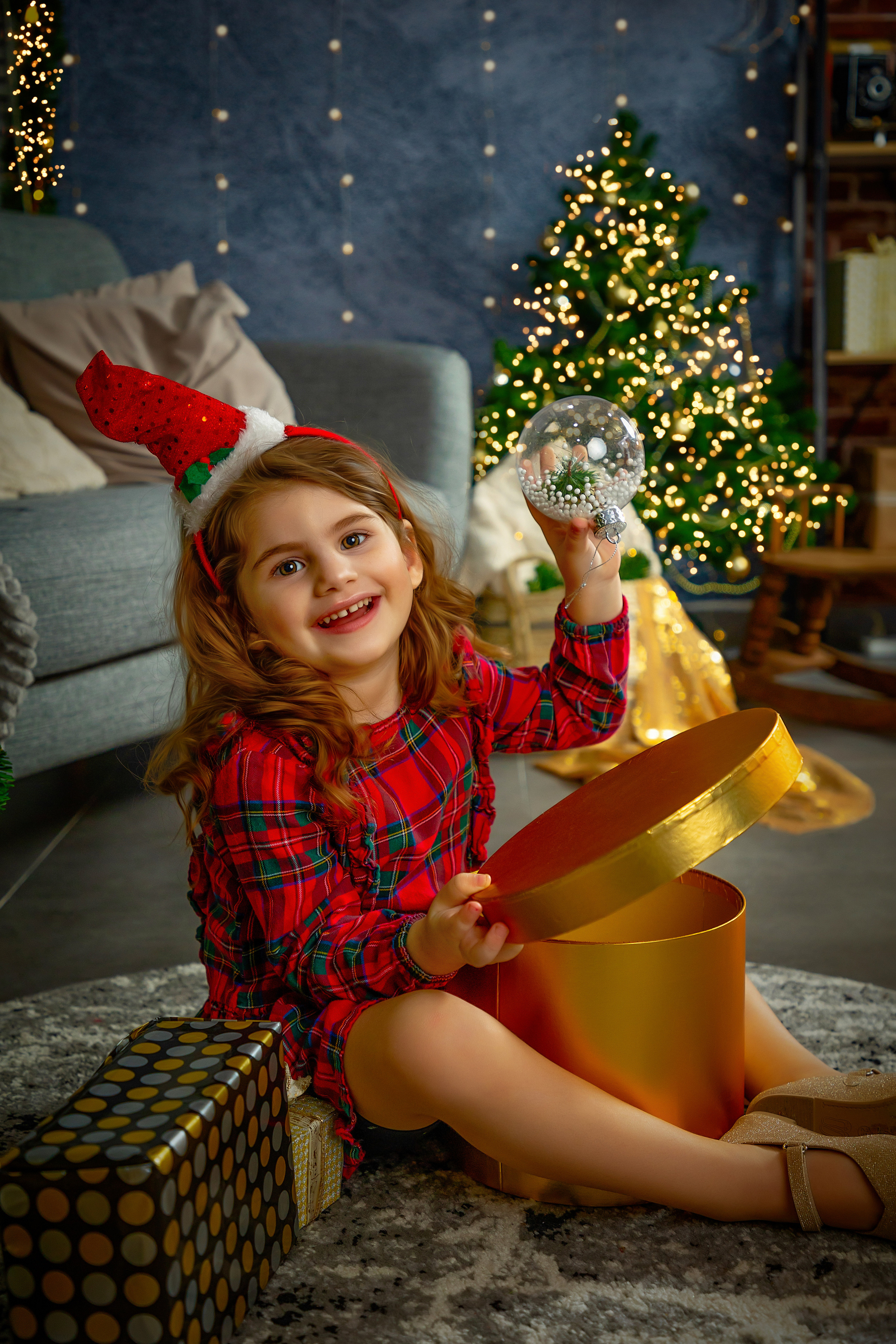 נוביי גוד. דיאנה פרידמן-צלמת משפחה וילדים בישראל