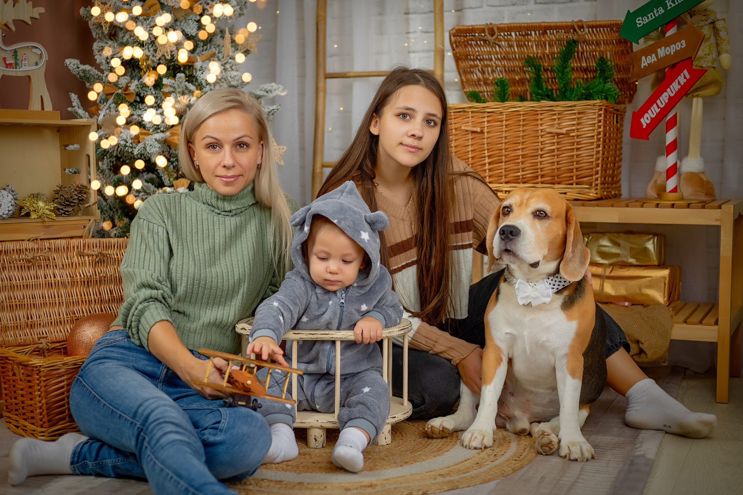 נוביי גוד. דיאנה פרידמן-צלמת משפחה וילדים בישראל