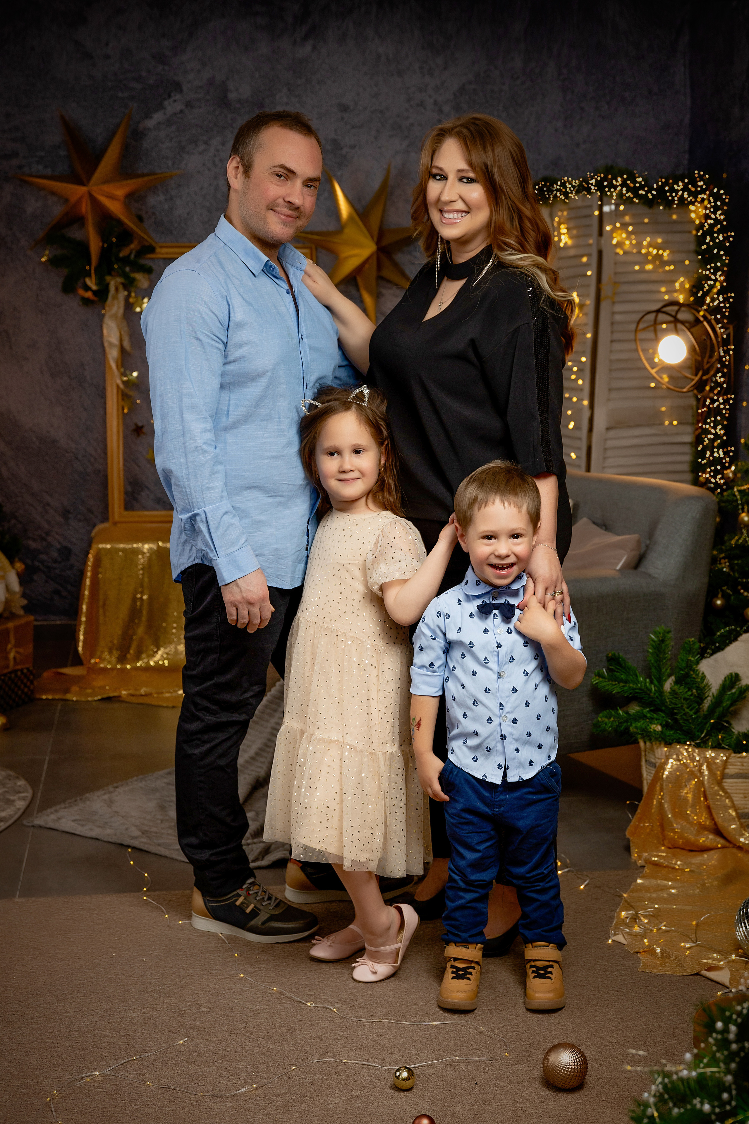 נוביי גוד. דיאנה פרידמן-צלמת משפחה וילדים בישראל