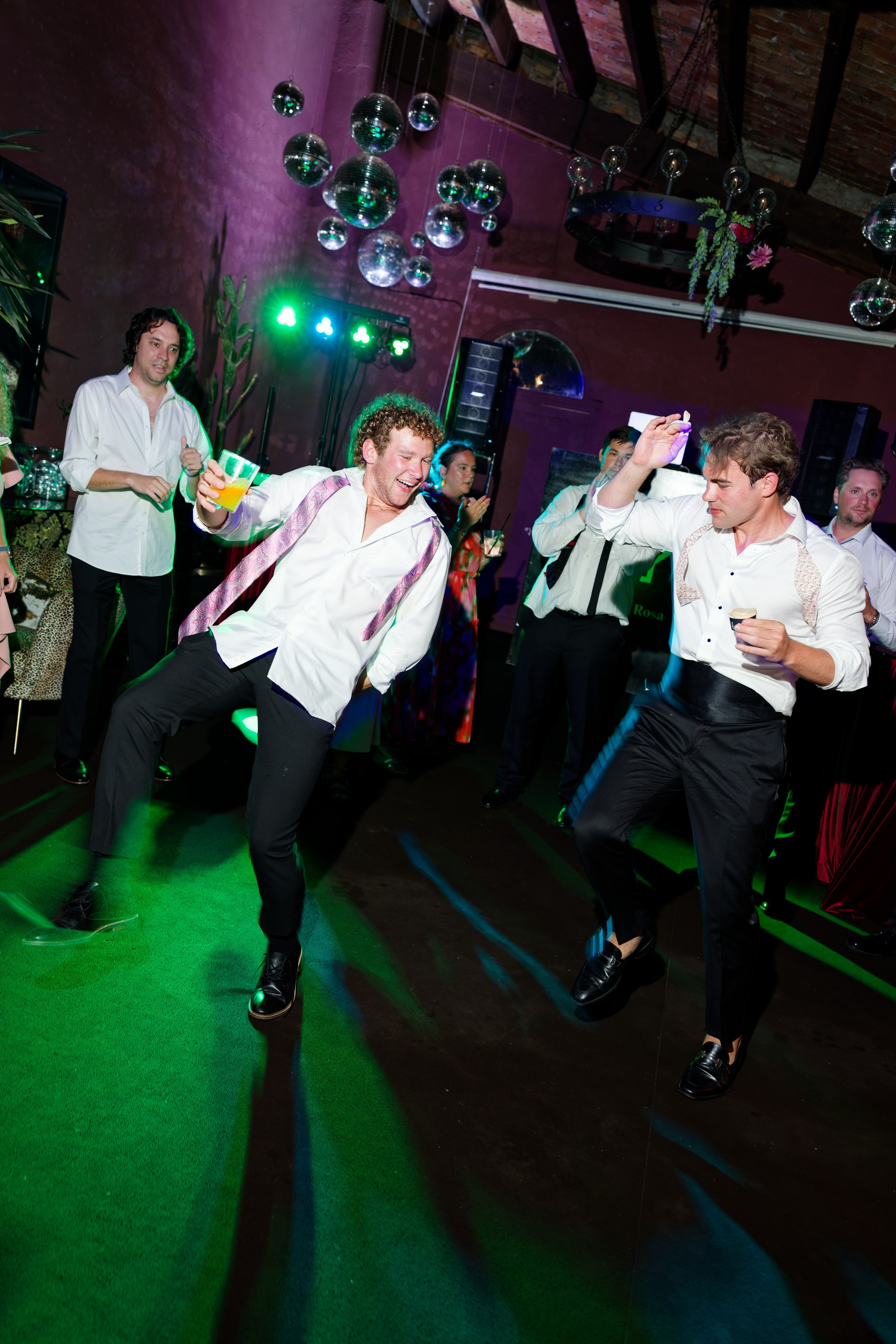 Wedding of Gracie & Joe at Gran Villa Rosa, Barcelona