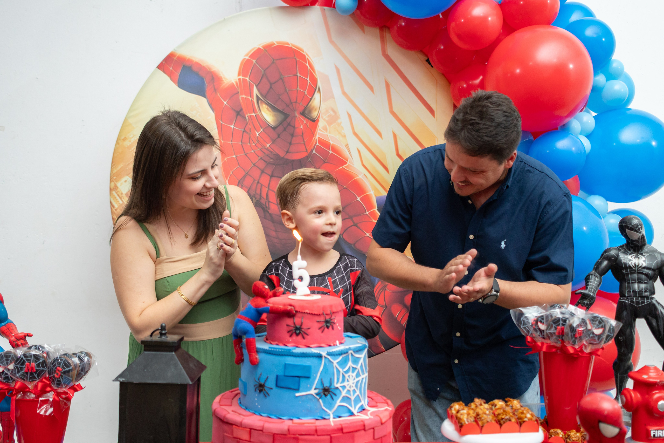 Miguel — Aniversário 5 anos. Principal