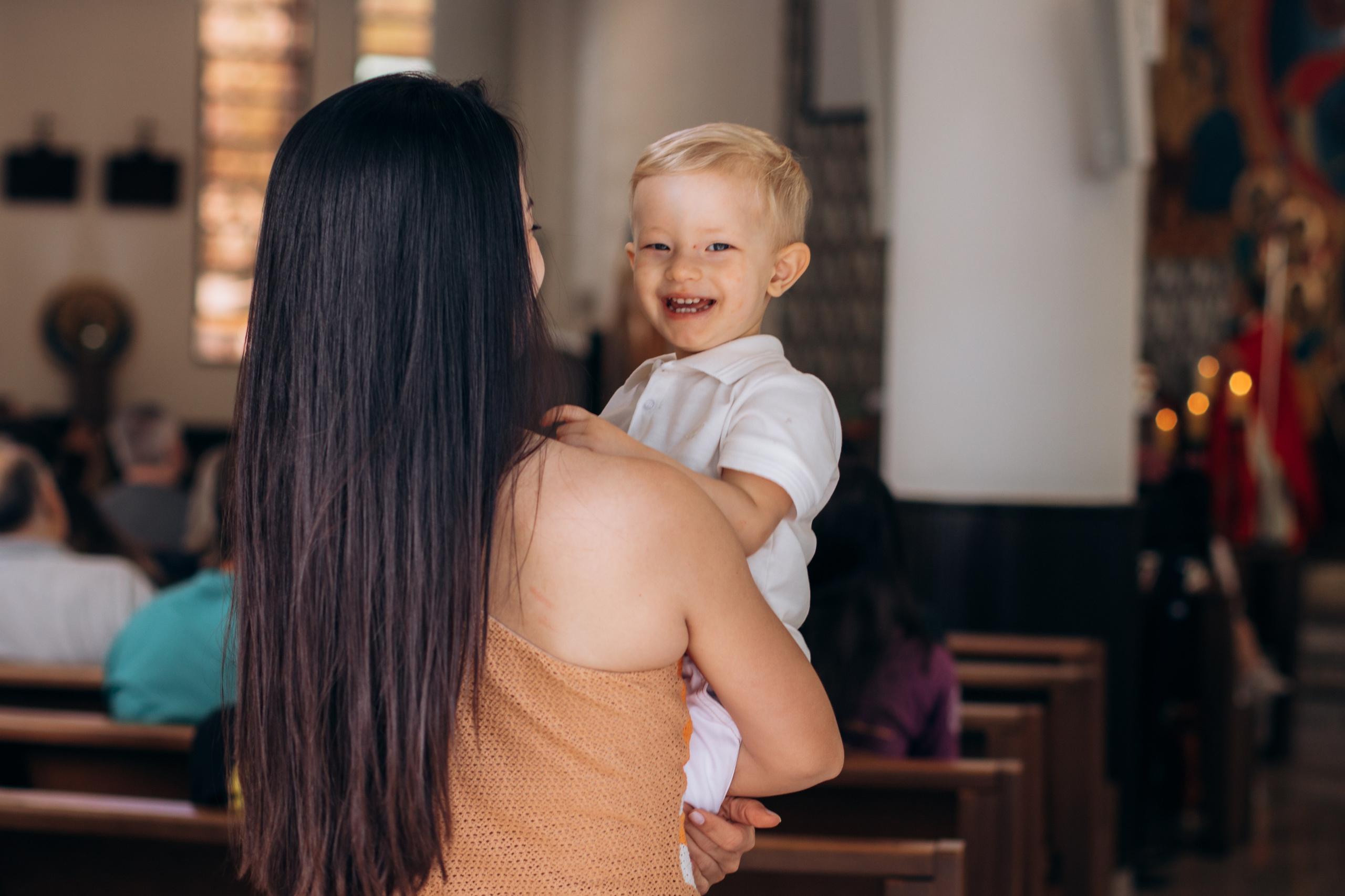 João Miguel — Batizado. Principal