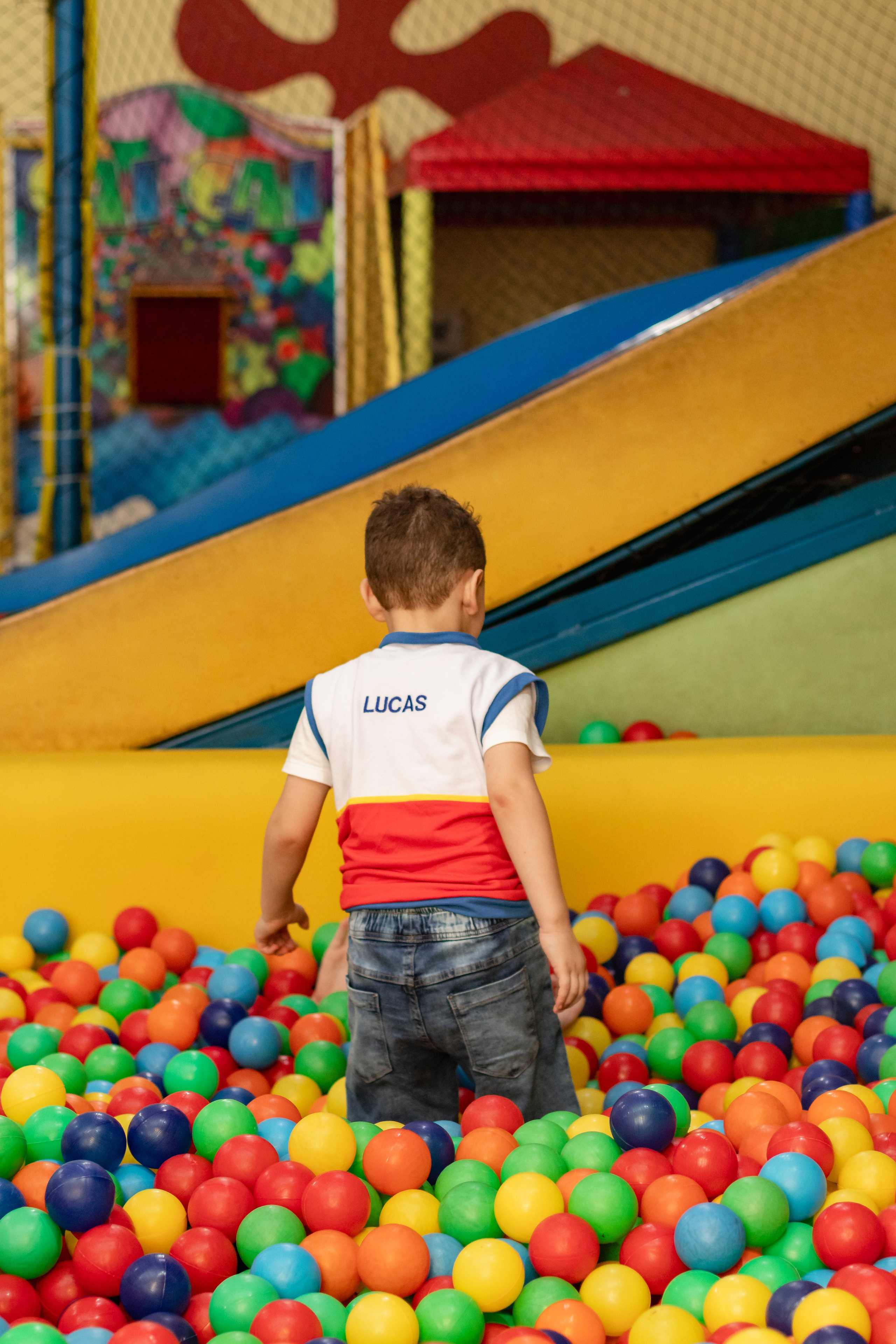 Lucas — Aniversário 4 ano. Principal