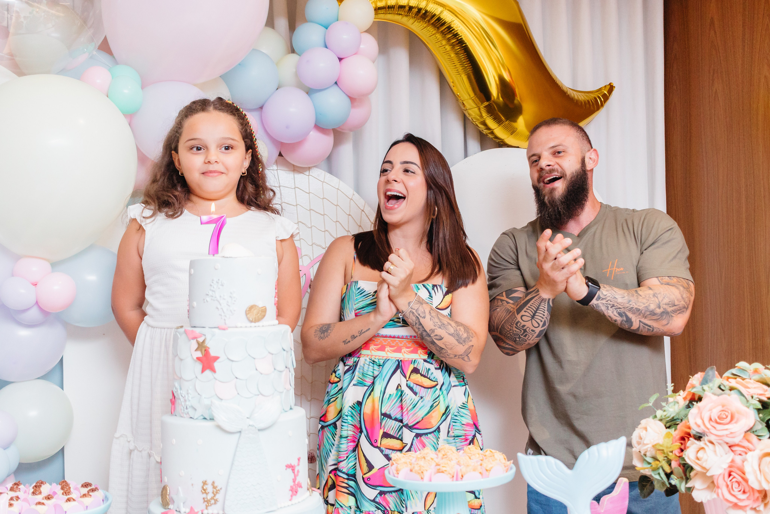 Eliza — Aniversário 7 anos. Principal