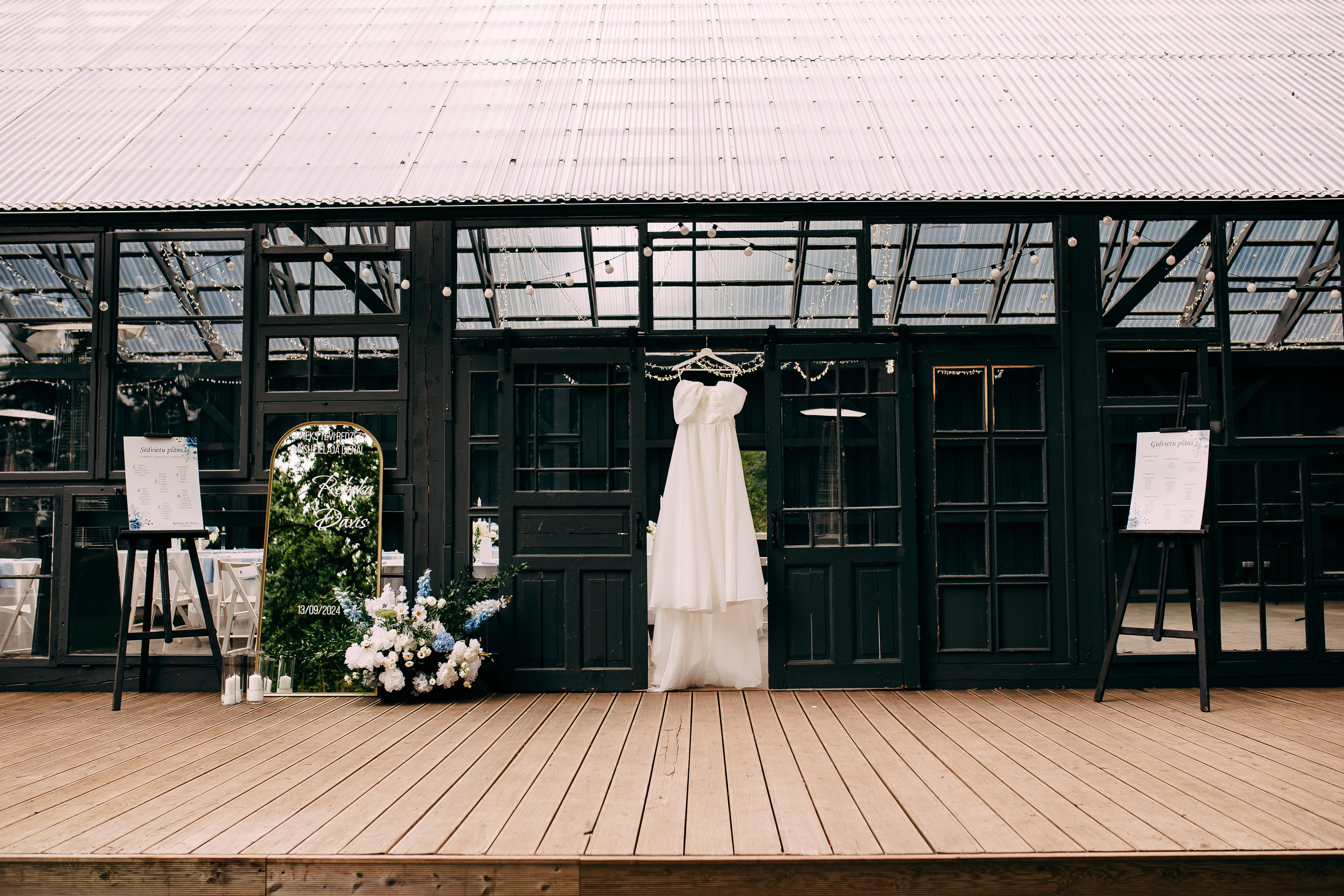 Rebeka & Dāvis. Fotogrāfe Līga Vaidere