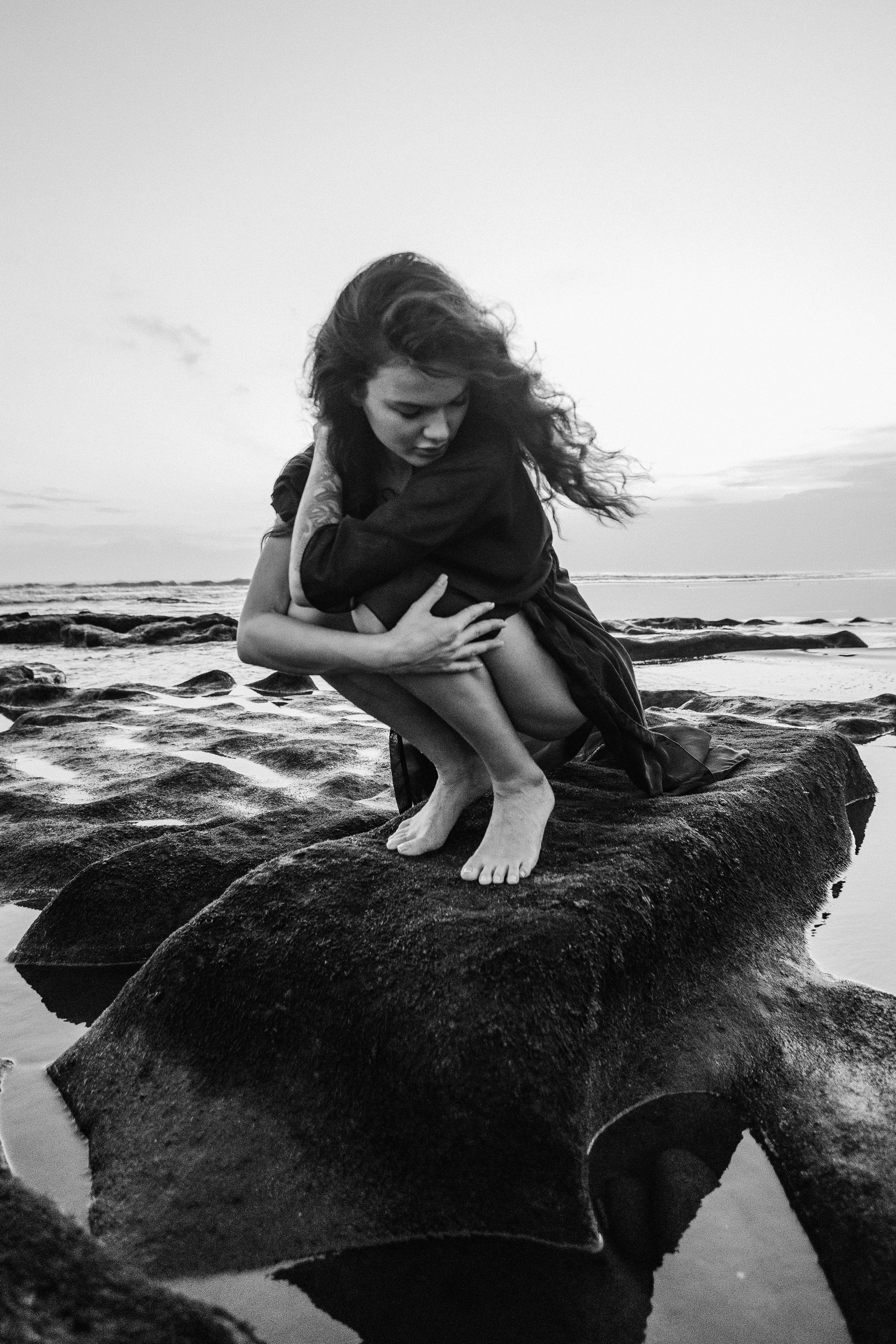 Black Angel. Профессиональный фотограф Нурмиева Вероника