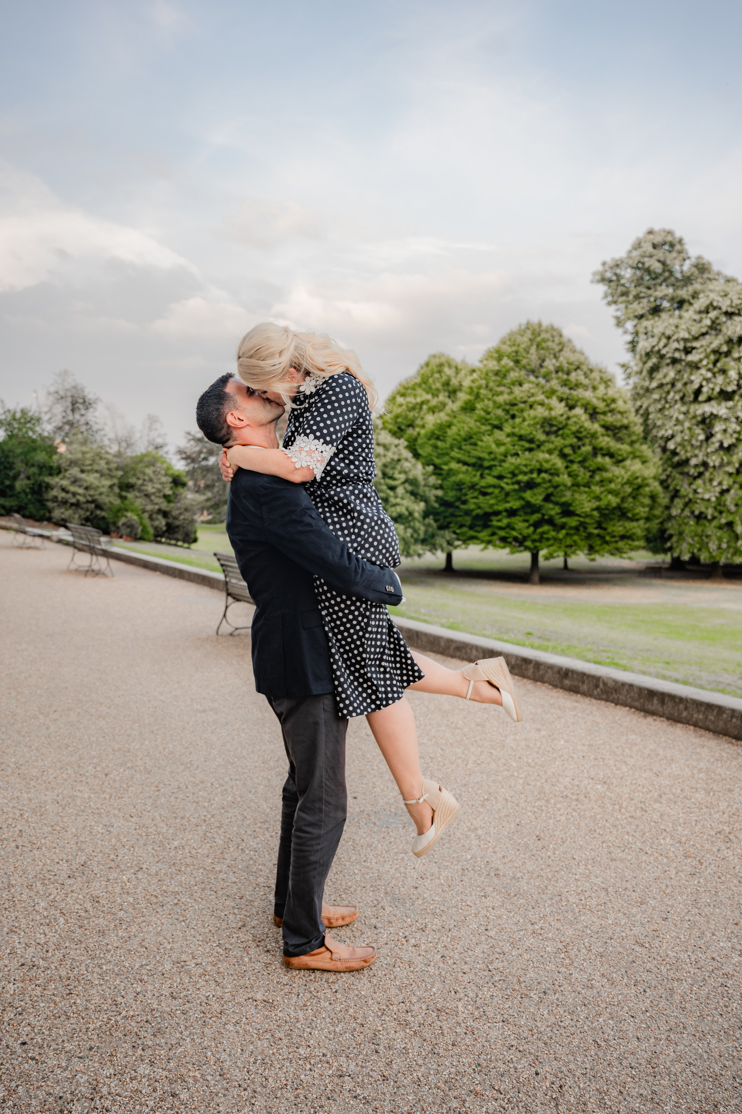 Love Story — Ferdinando And Bohdana. Tonya Kyrylenko photographer in London