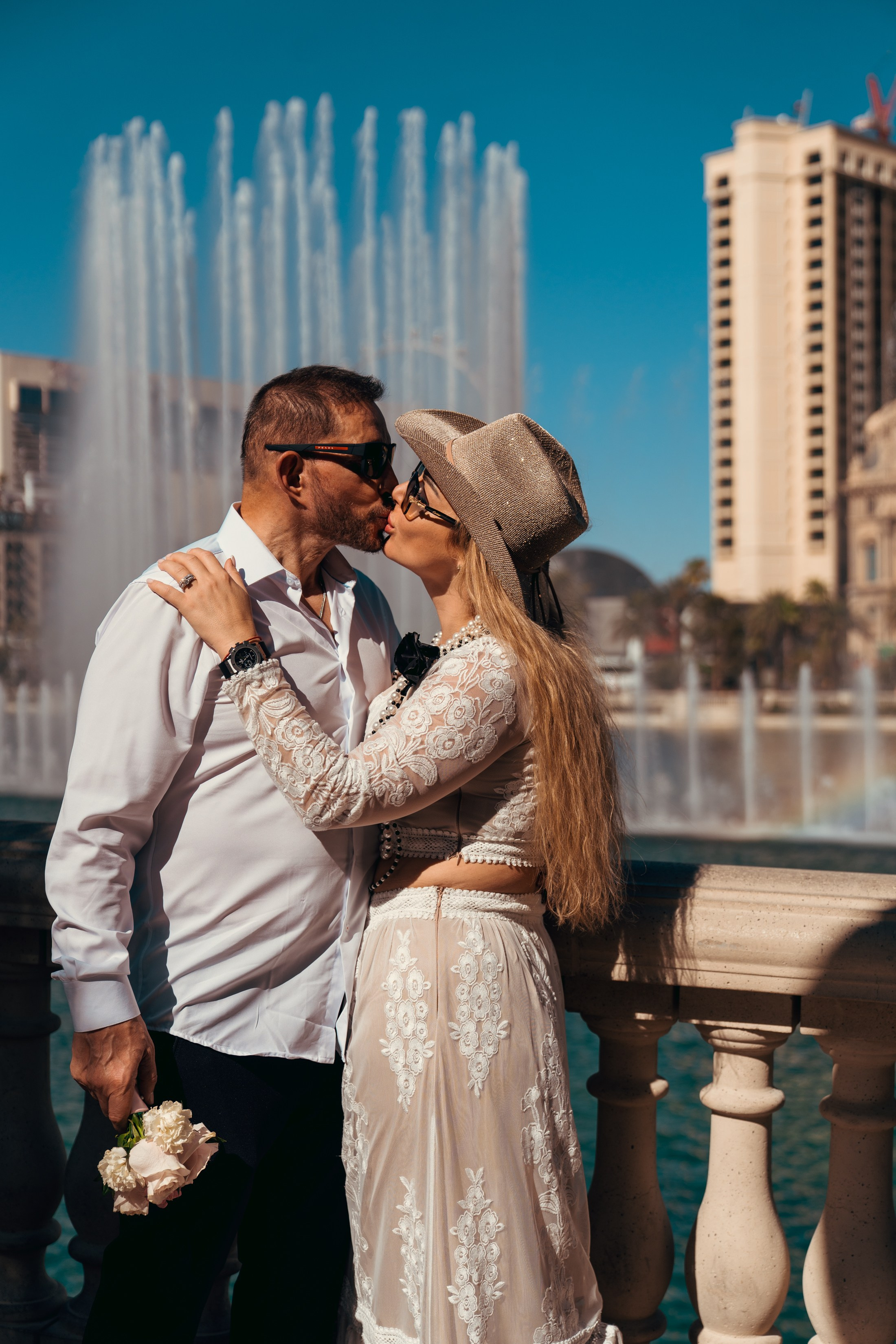 Oksana&Janusz. Wedding & elopement photographer Viktoriya Kravtsov. Las Vegas